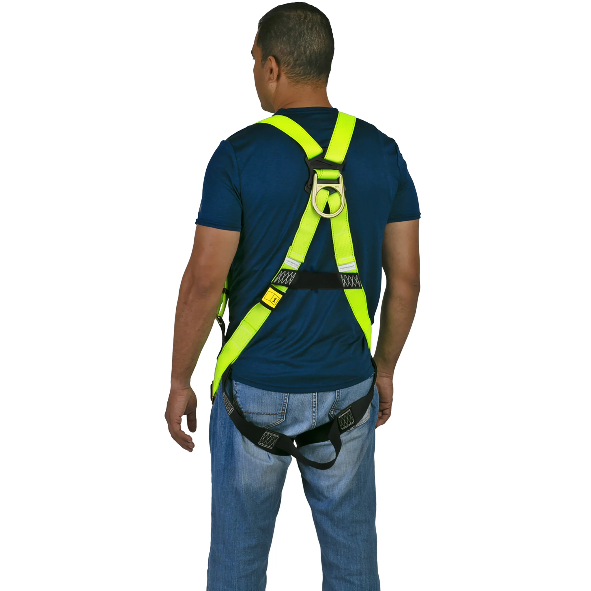 1D Fall Protection Safety Body Harness - Image 3