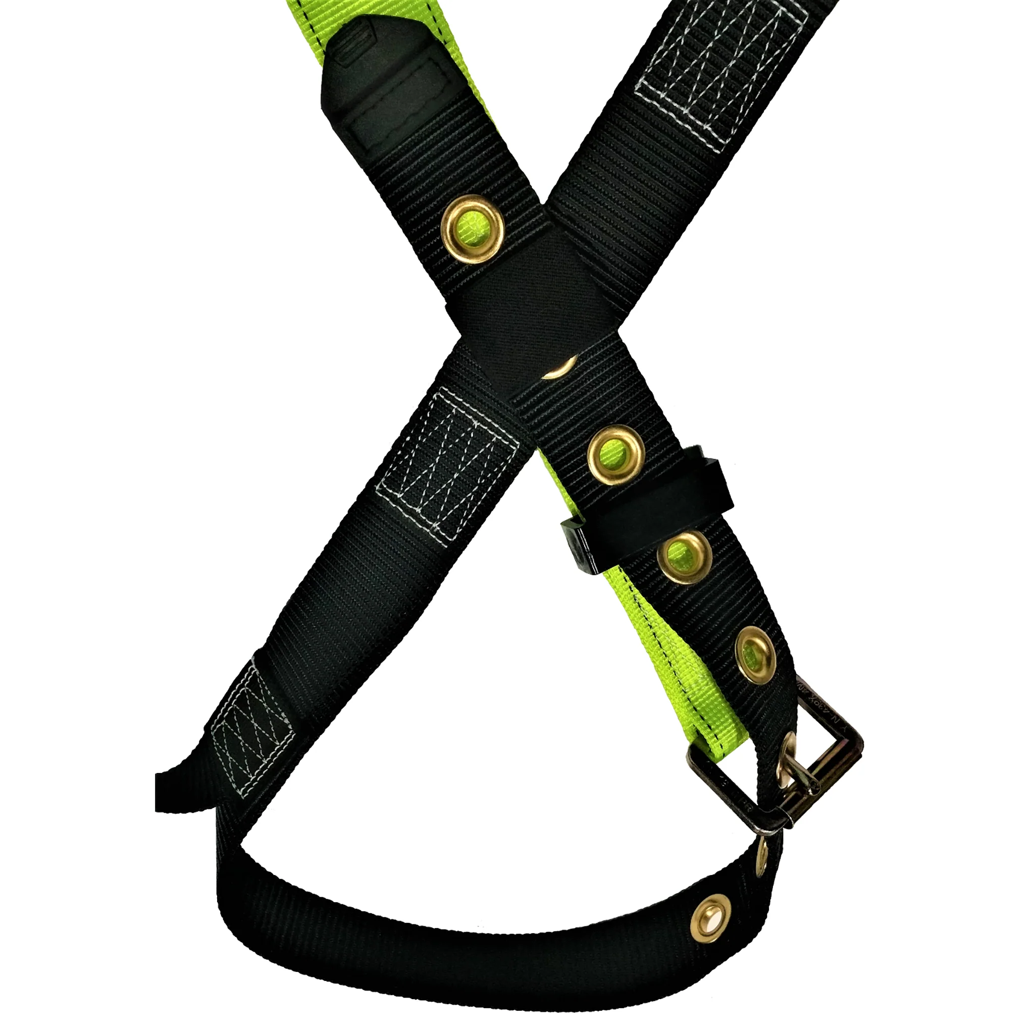 1D Fall Protection Safety Body Harness with Grommets - Image 5
