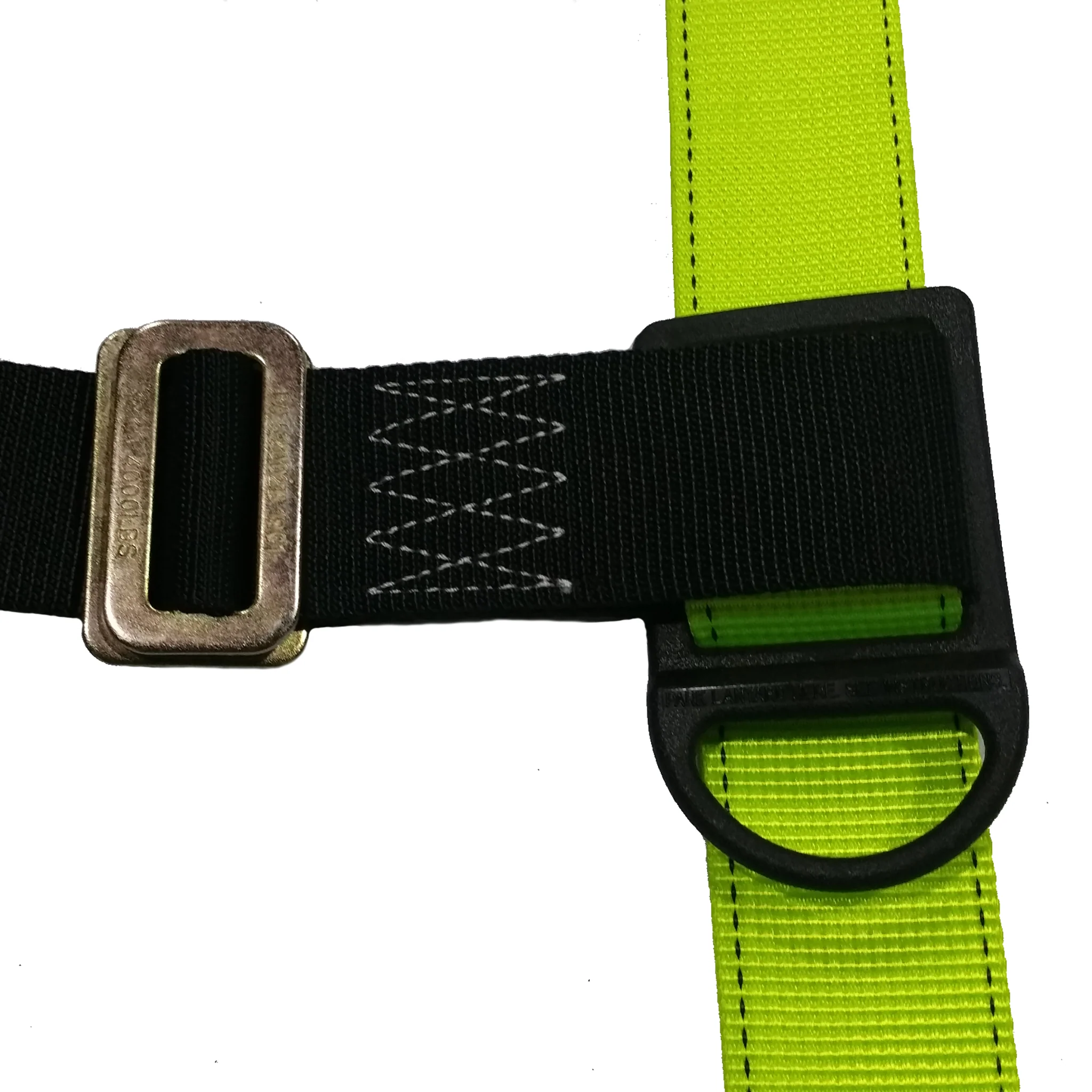 1D Fall Protection Safety Body Harness with Grommets - Image 6