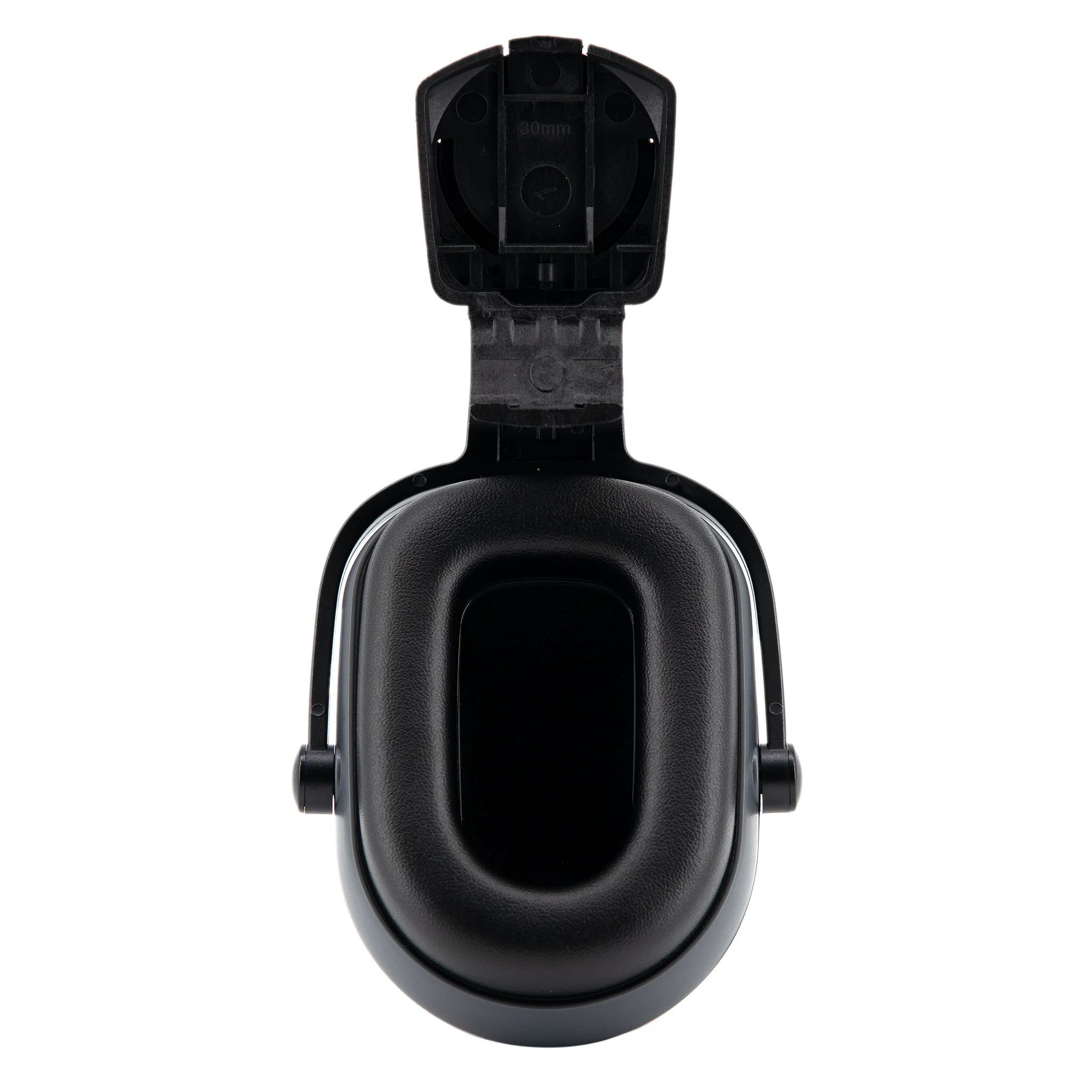 23dB NRR Noise Cancelling Hearing Protection Earmuffs for Slotted Hard Hats - Image 10