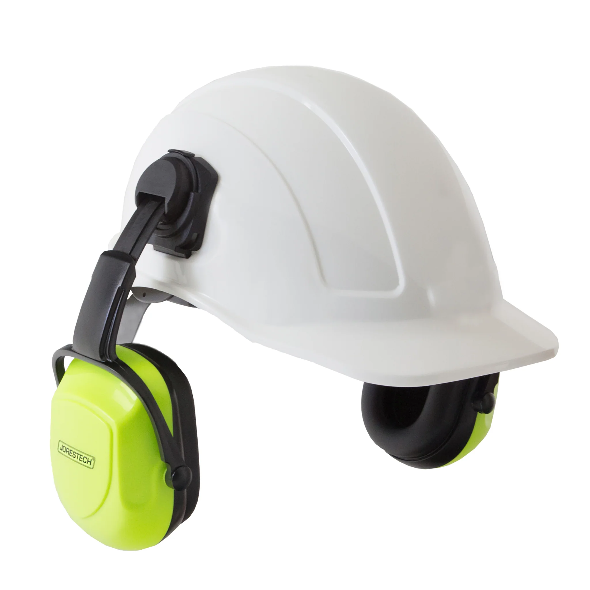 23dB NRR Noise Cancelling Hearing Protection Earmuffs for Slotted Hard Hats - Image 5