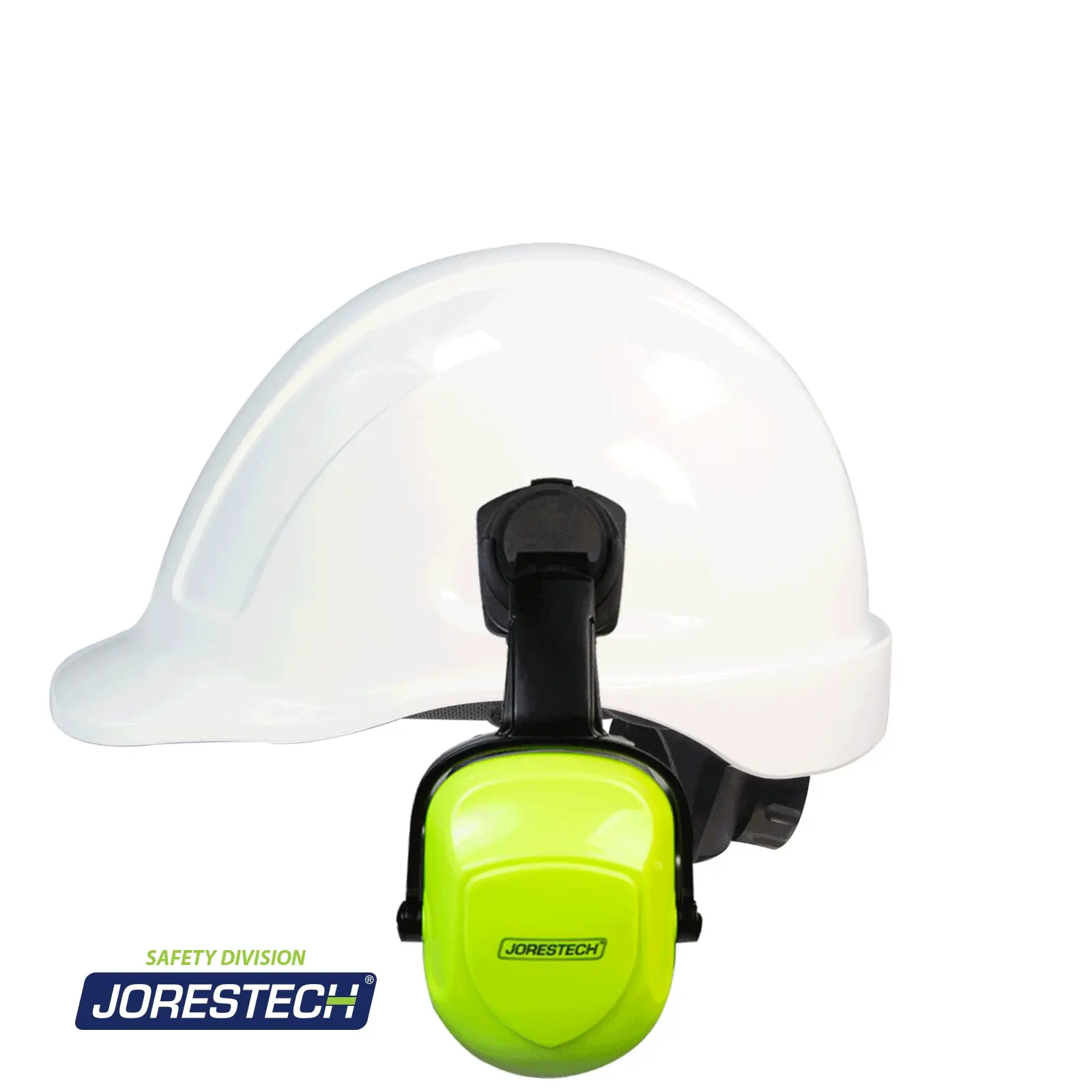 23dB NRR Noise Cancelling Hearing Protection Earmuffs for Slotted Hard Hats - Image 8