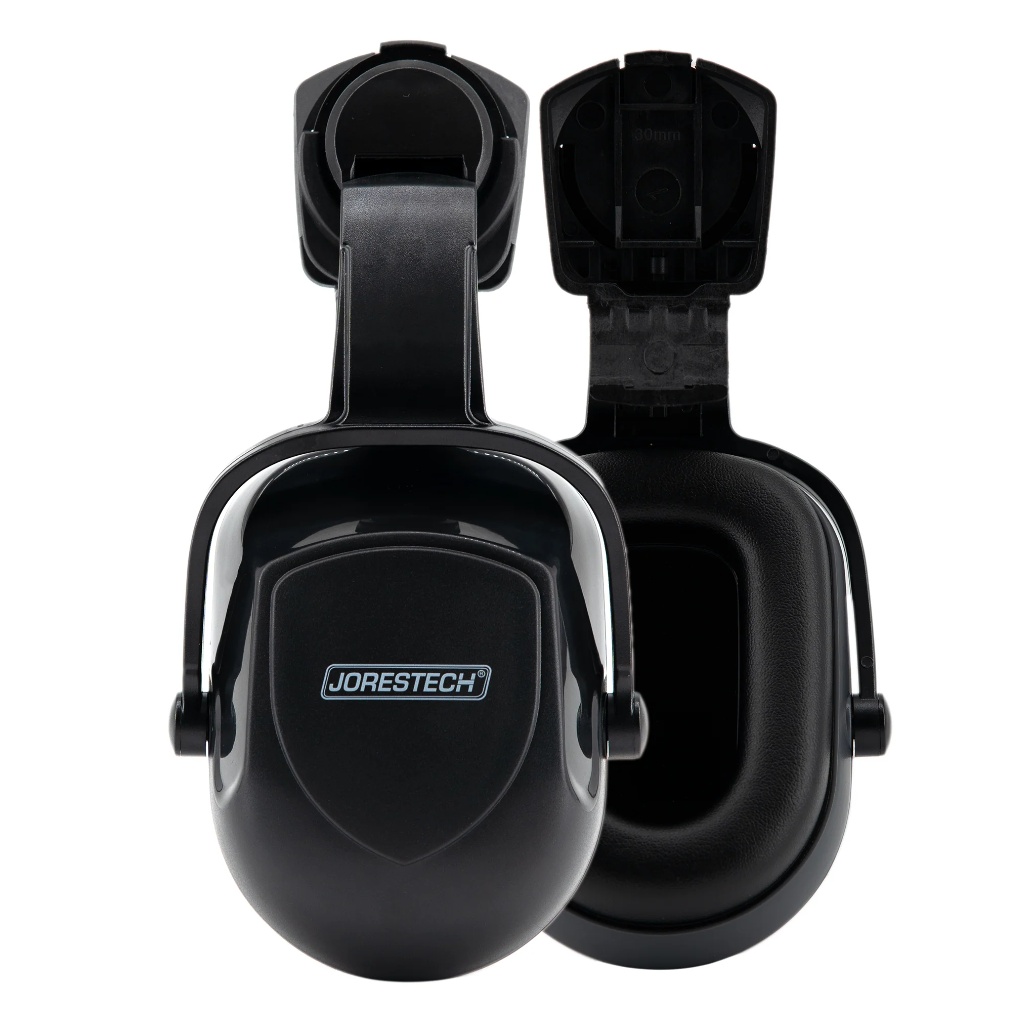 23dB NRR Noise Cancelling Hearing Protection Earmuffs for Slotted Hard Hats - Image 9