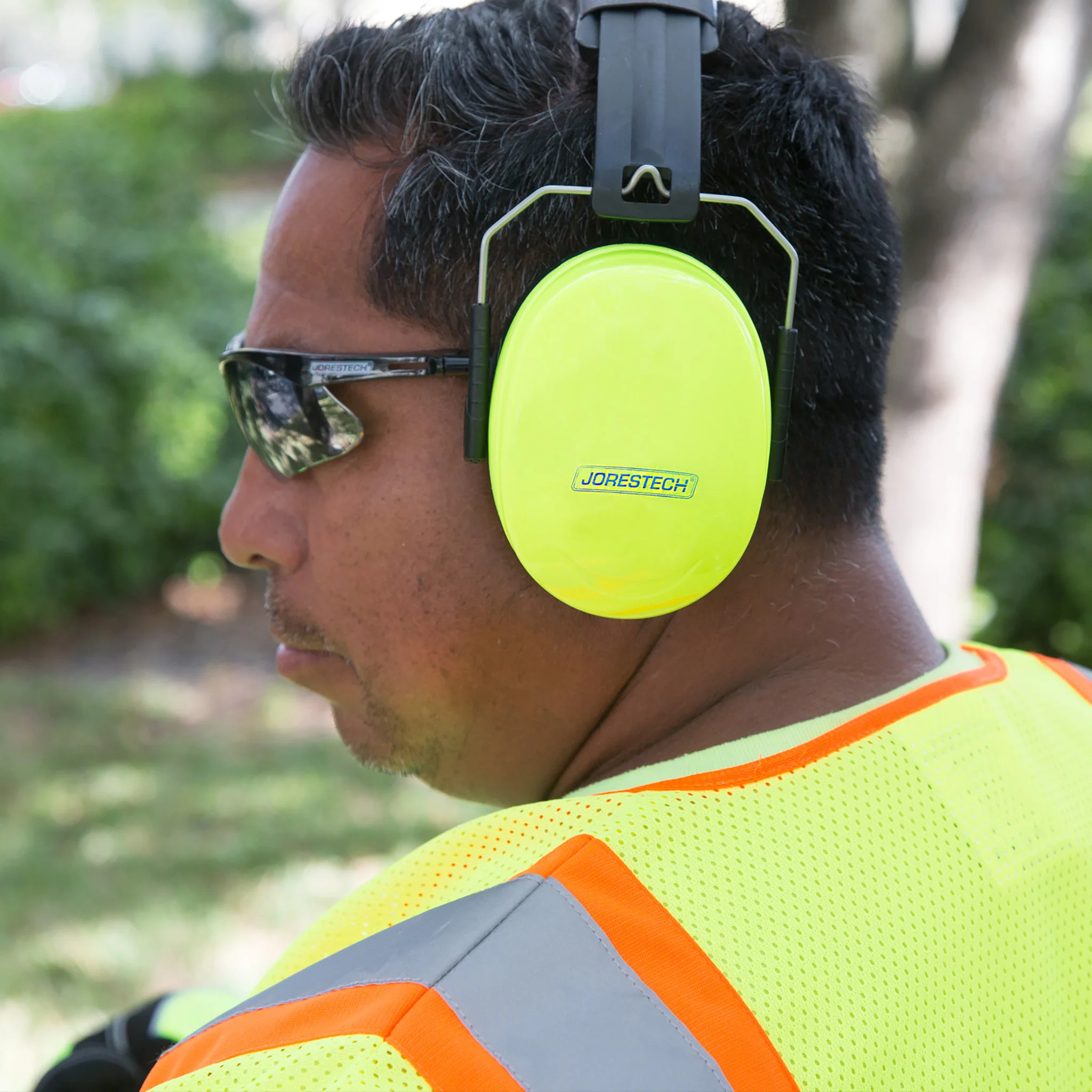 27dB NRR Noise Cancelling Hearing Protection Earmuffs - Image 17