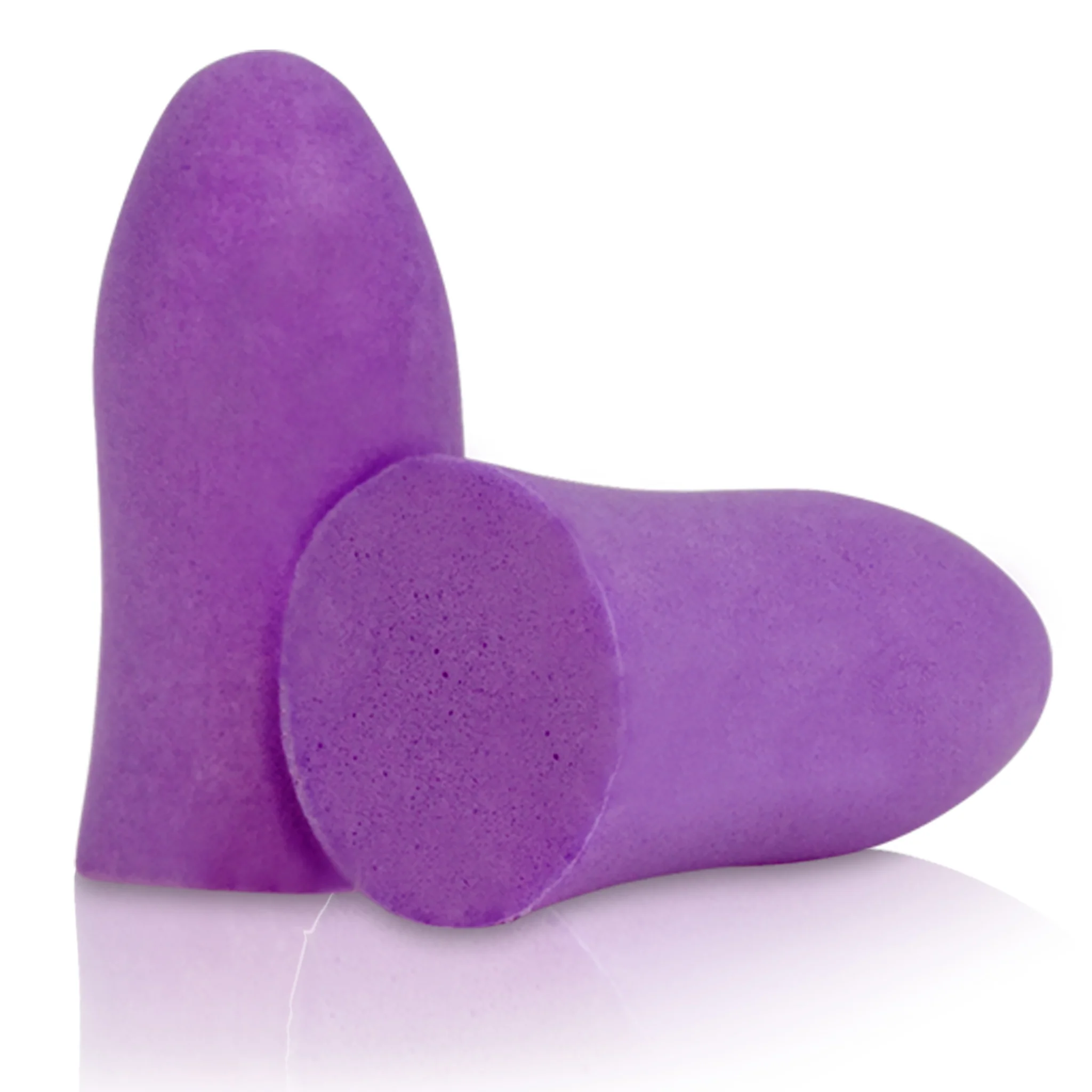 31dB NRR Bell-Shaped Soft Foam Earplugs – 50 Pairs - Image 8