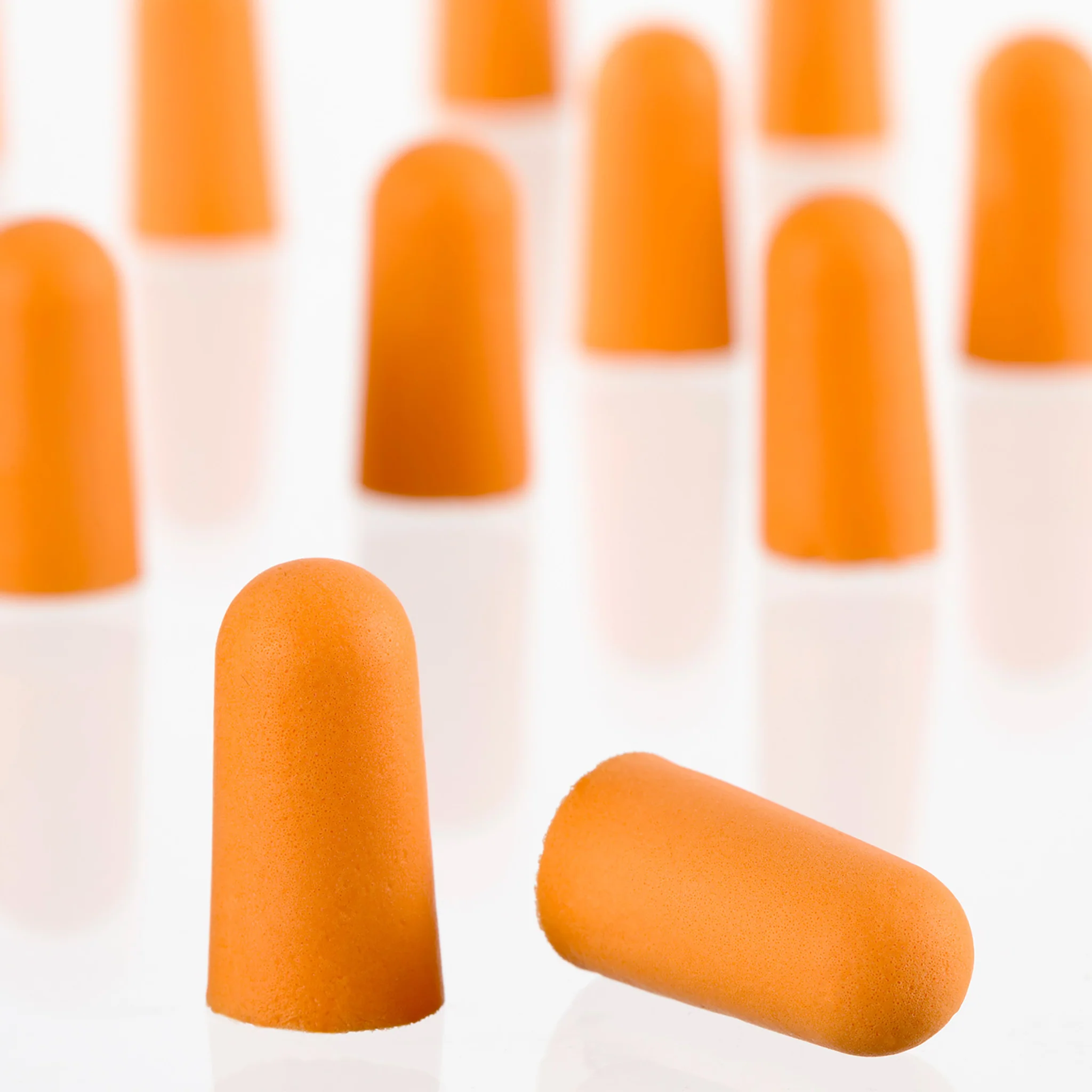 32db NRR Soft Foam Earplugs - 50 Pairs - Image 3