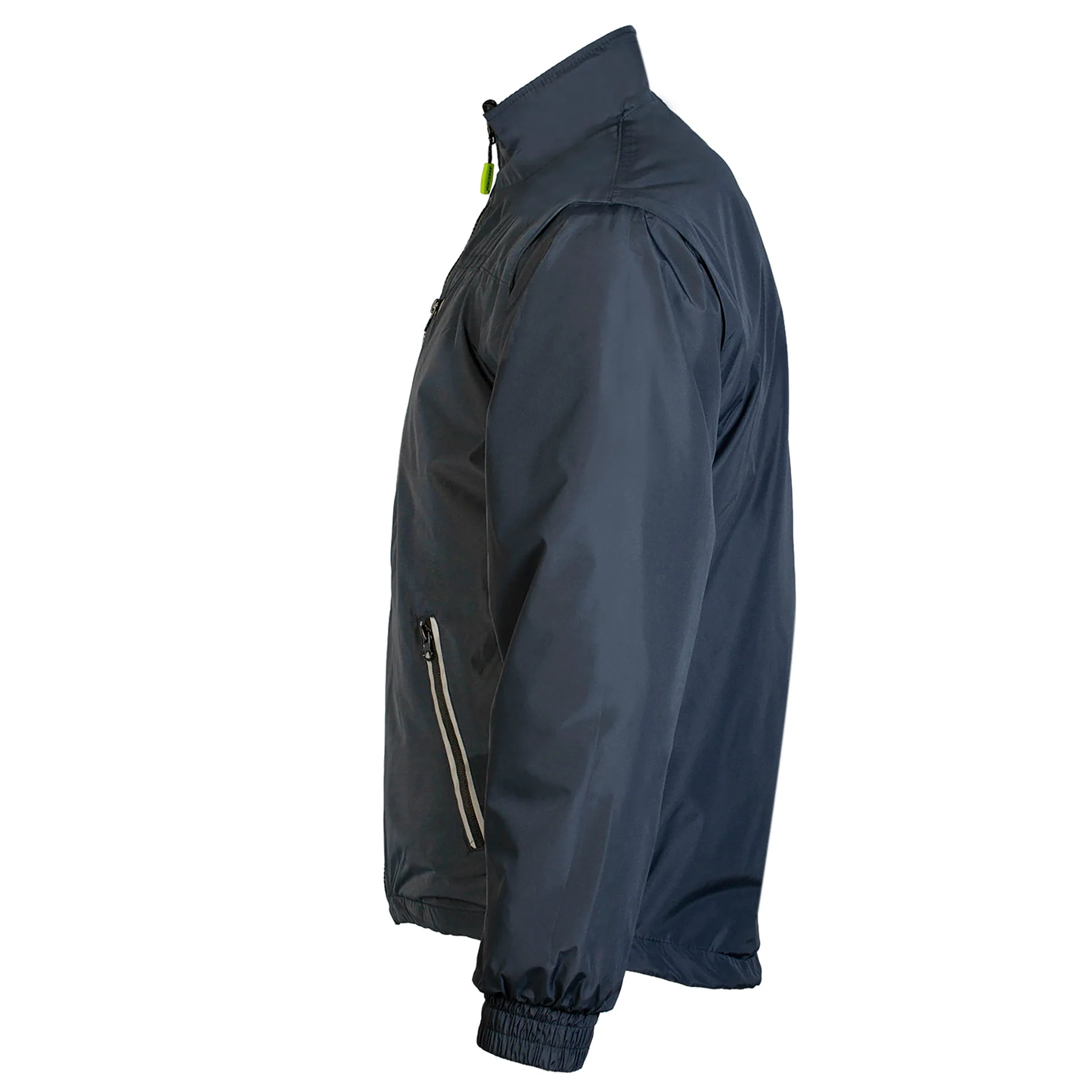 4 in 1 Hi-Vis Reversible Safety Jacket with Removable Sleeves - Image 7
