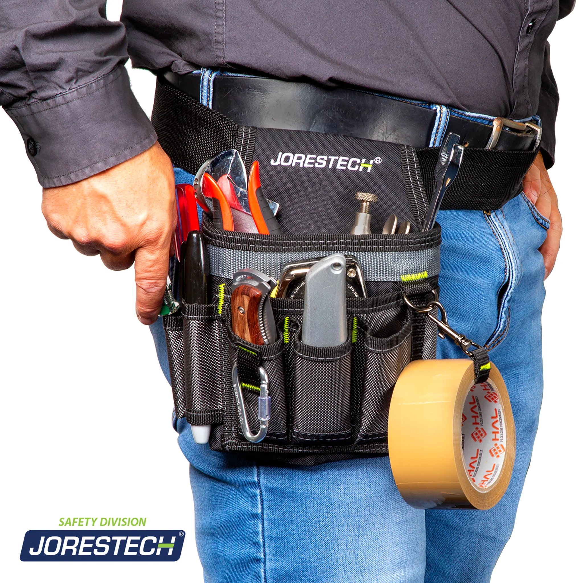 6 Pocket Tool Belt Pouch - Image 5