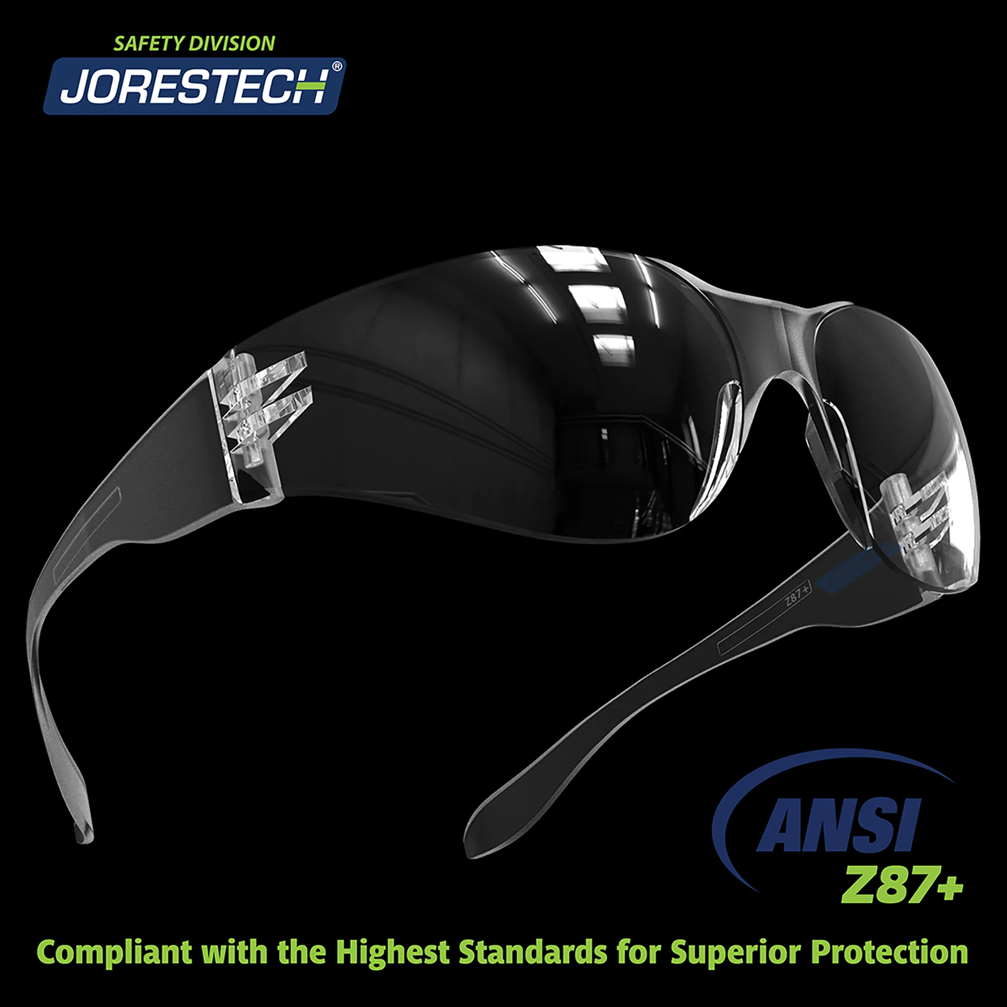 Anti-Fog Clear Safety Glasses for High Impact Protection - Image 6