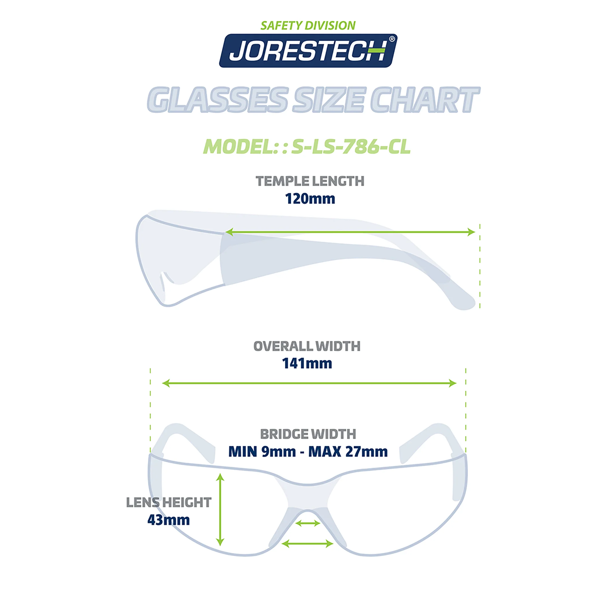 Anti-Fog Clear Safety Glasses for High Impact Protection - Image 8