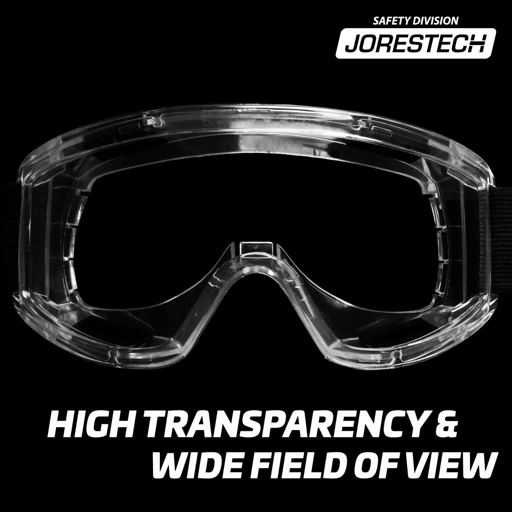 Anti-Fog Ventilated Safety Goggles - Image 5