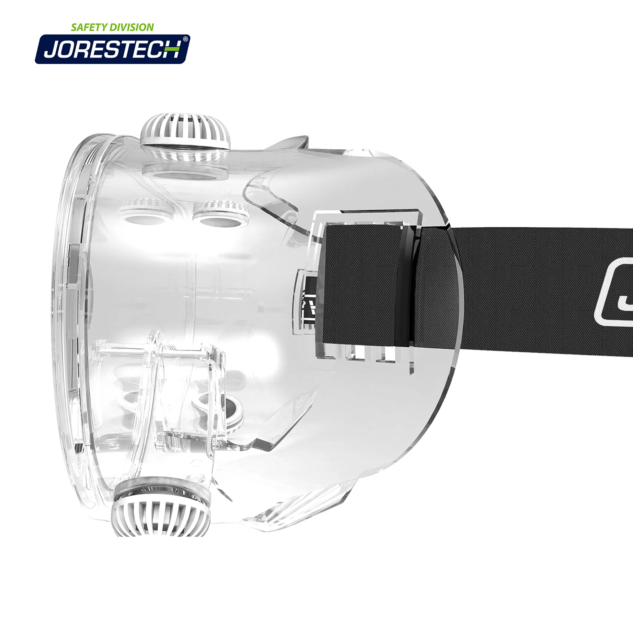 Anti-Fog Ventilated Safety Goggles for High Impact Protection - Image 4