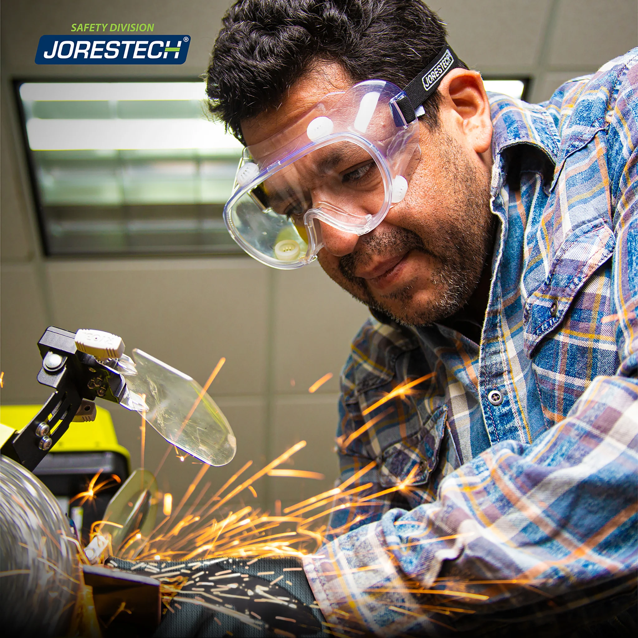 Anti-Fog Ventilated Safety Goggles for High Impact Protection - Image 6