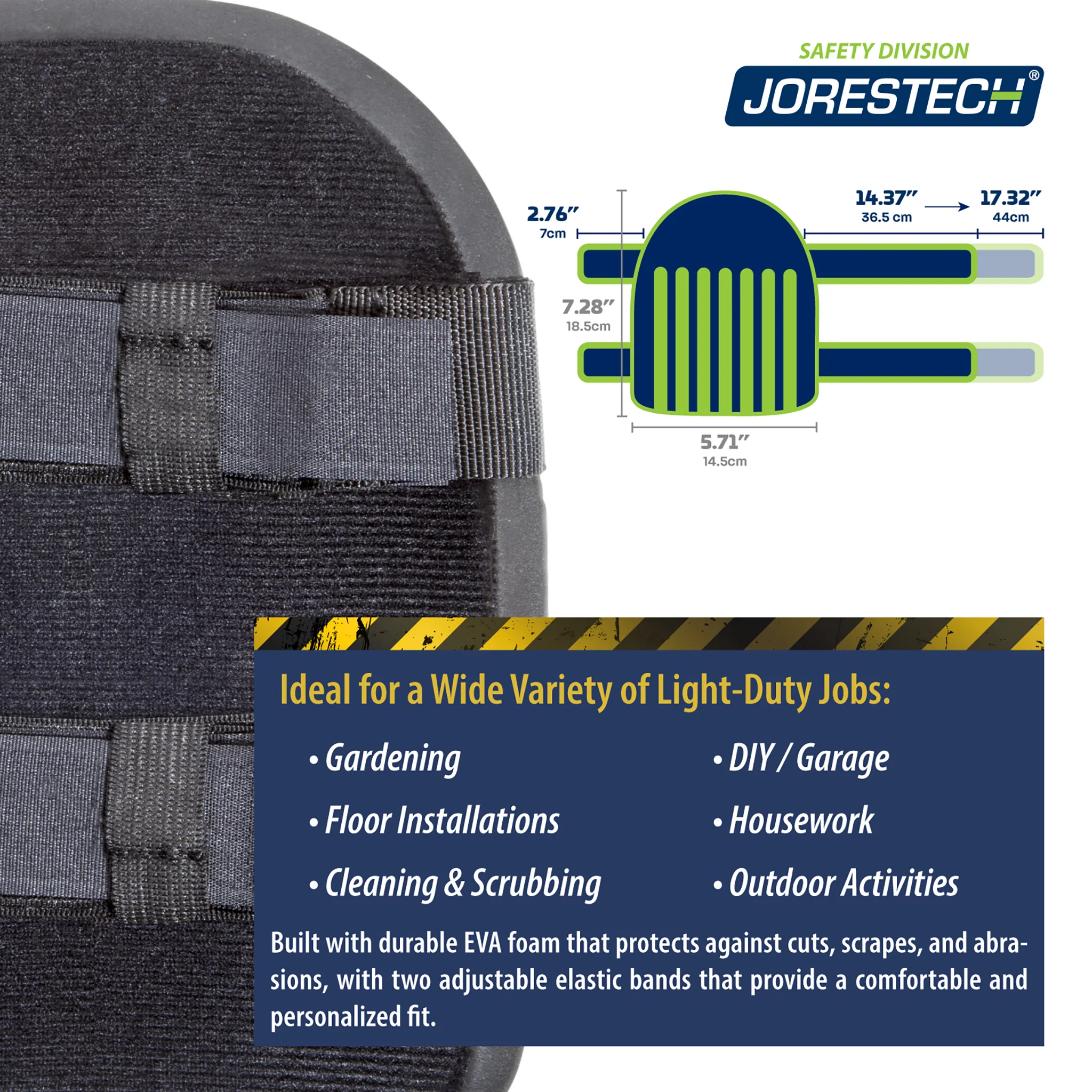 Anti-Skid Foam Knee Pads - Image 4