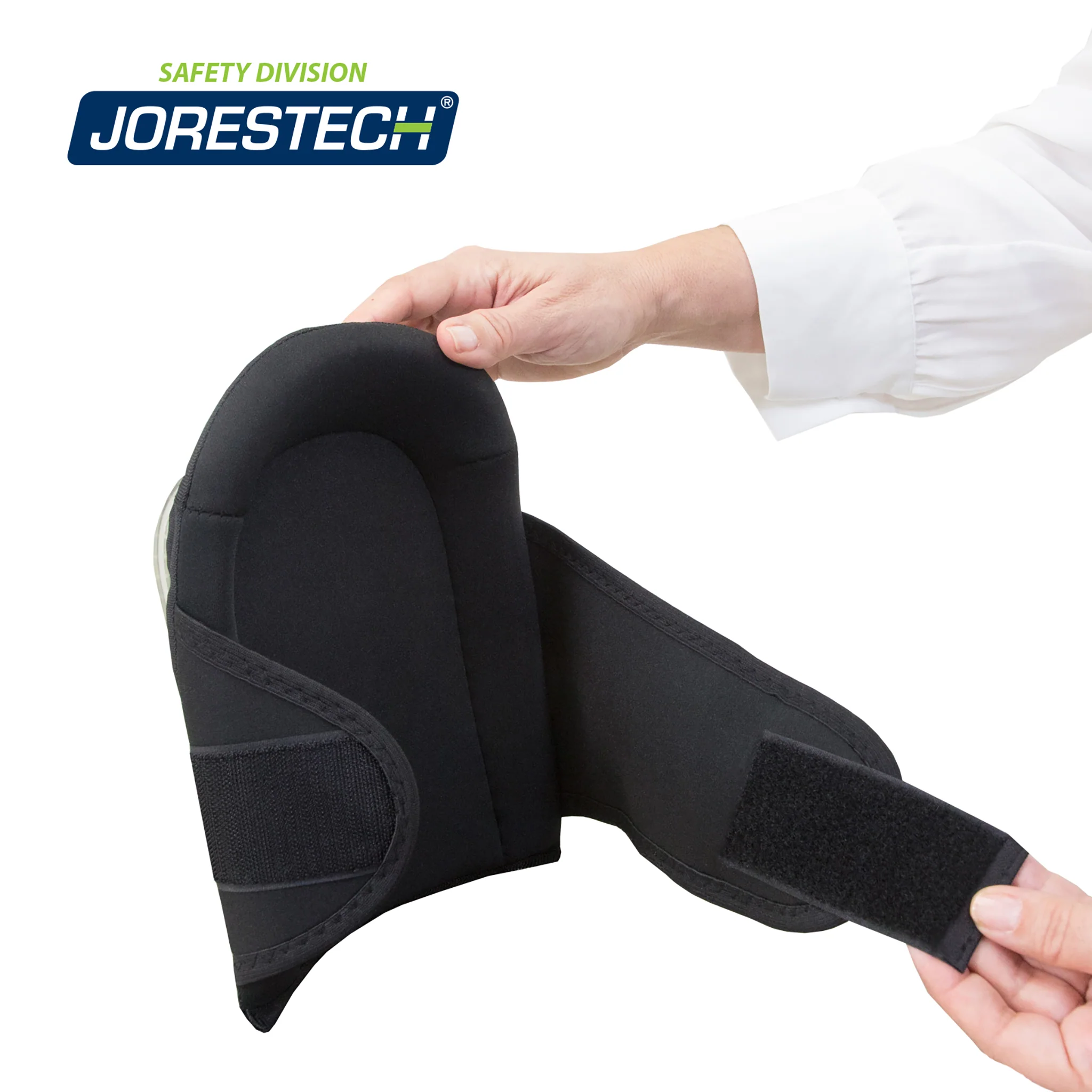 Anti-Skid Knee Pads with Gel Filled Shell Caps - Image 3
