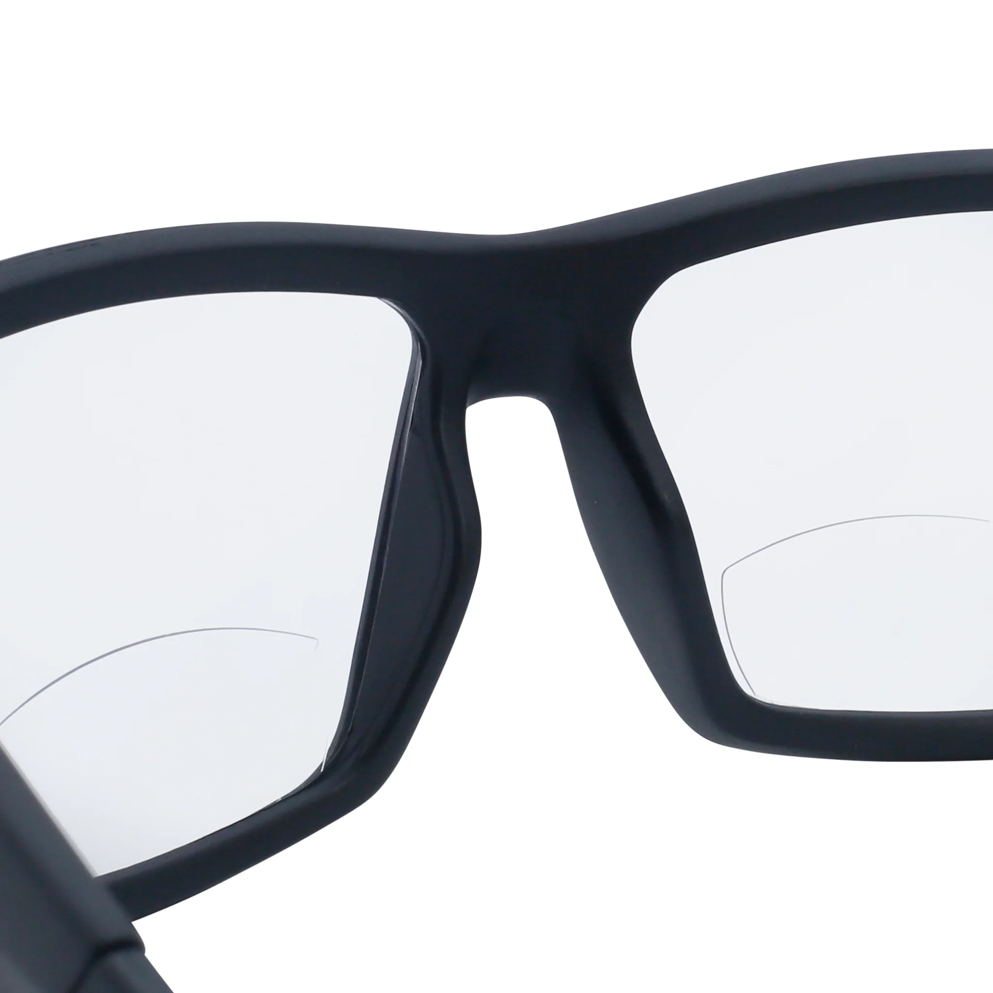 Bifocal Safety Reader Glasses with Side Shields for High Impact Protection - Image 11
