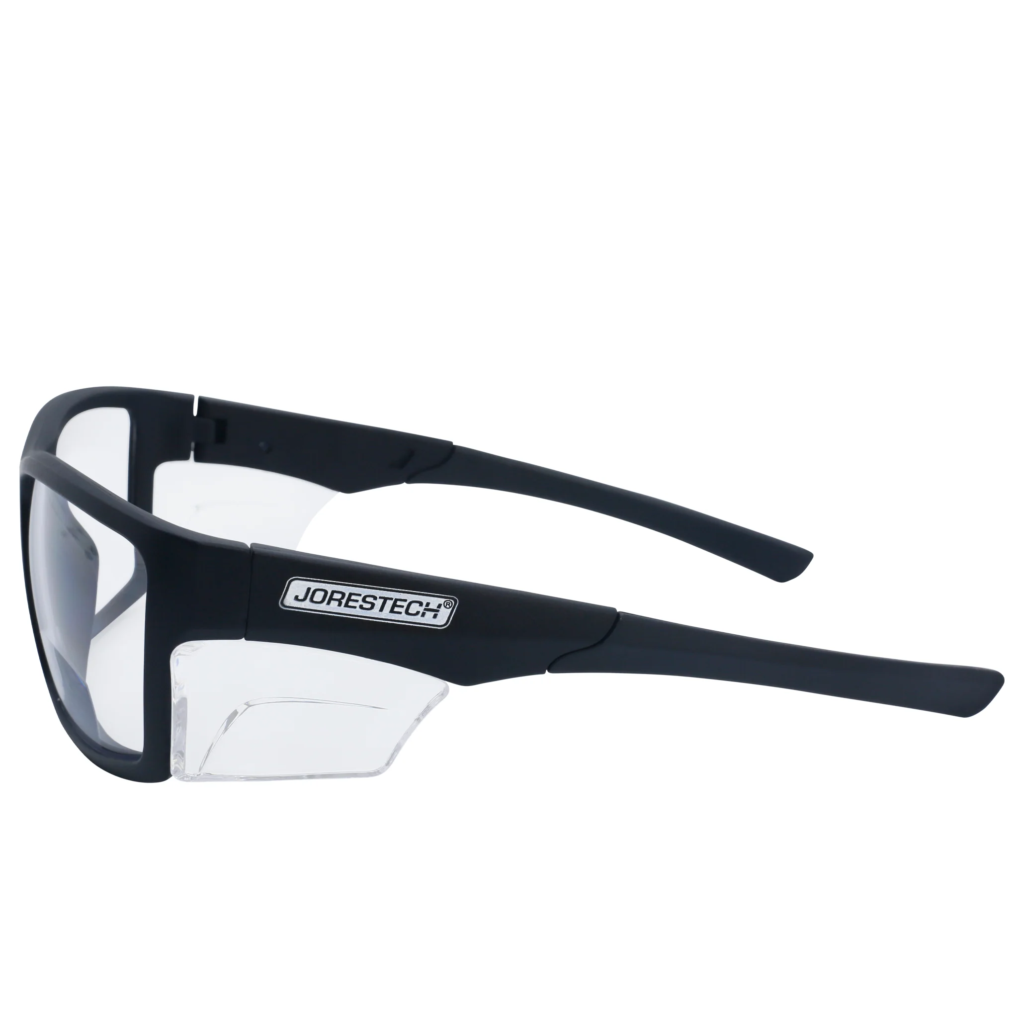 Bifocal Safety Reader Glasses with Side Shields for High Impact Protection - Image 7