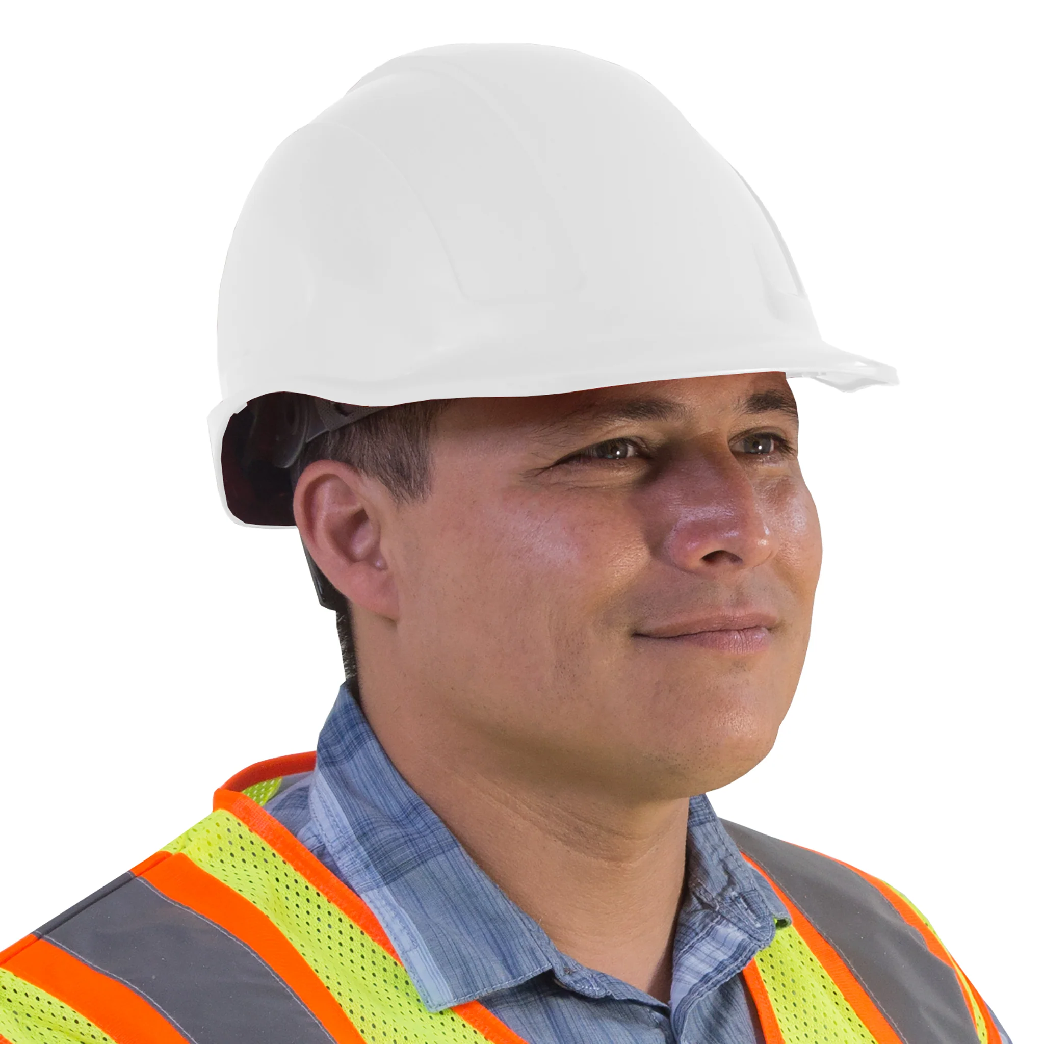 Cap Style Safety Hard Hat with 4 Point Suspension - Image 13