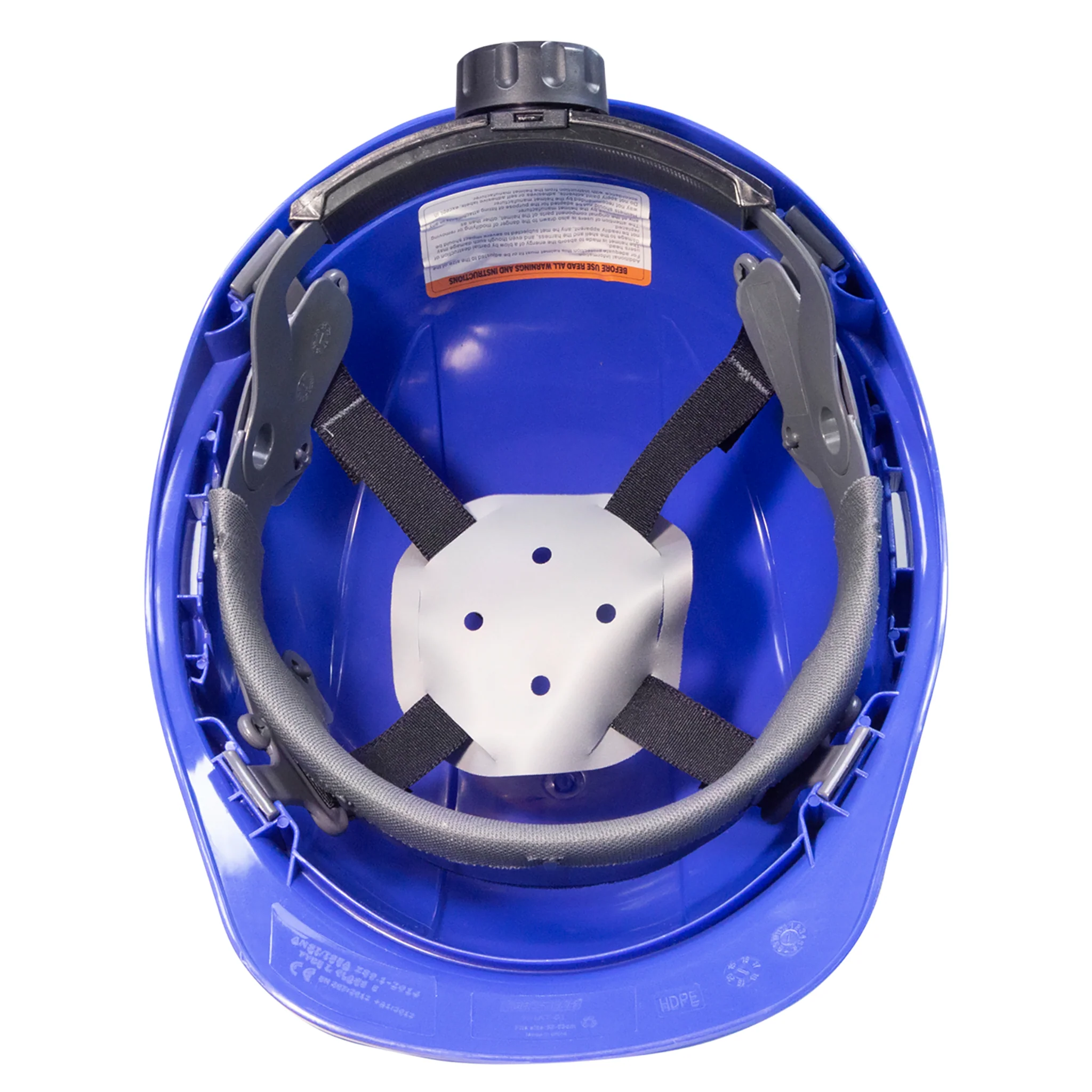 Cap Style Safety Hard Hat with 4 Point Suspension - Image 19