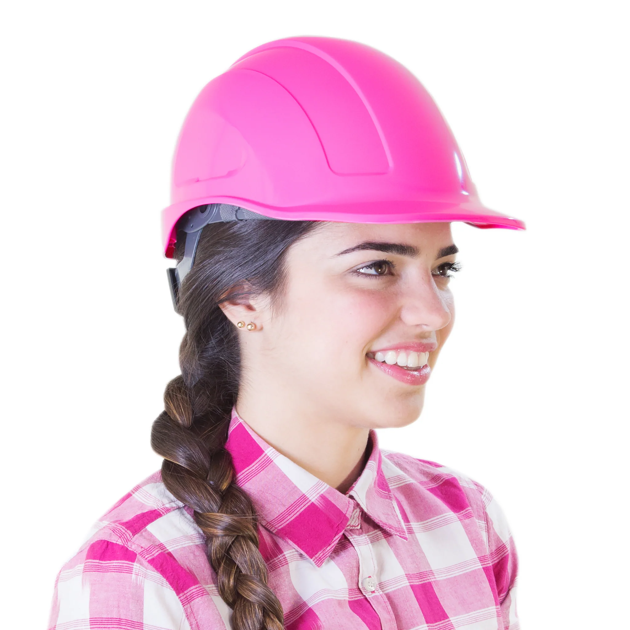 Cap Style Safety Hard Hat with 4 Point Suspension - Image 28