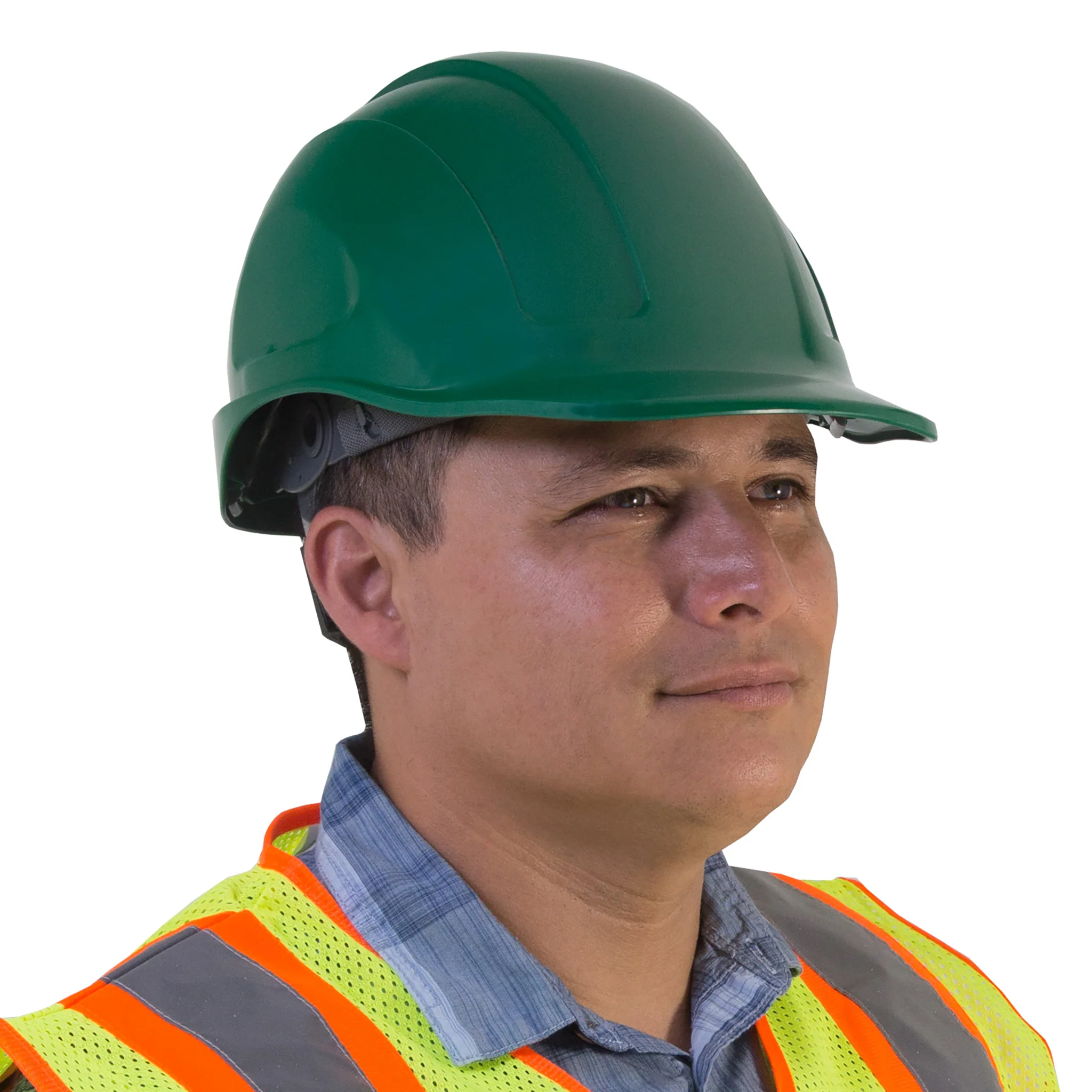 Cap Style Safety Hard Hat with 4 Point Suspension - Image 33