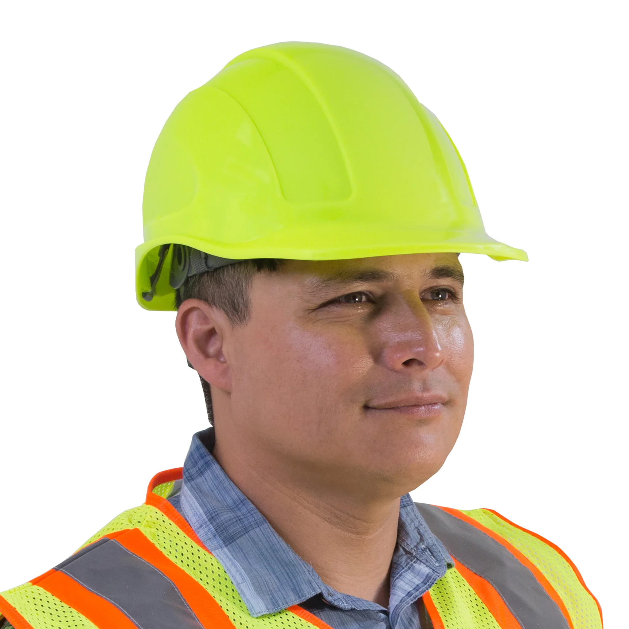 Cap Style Safety Hard Hat with 4 Point Suspension - Image 38