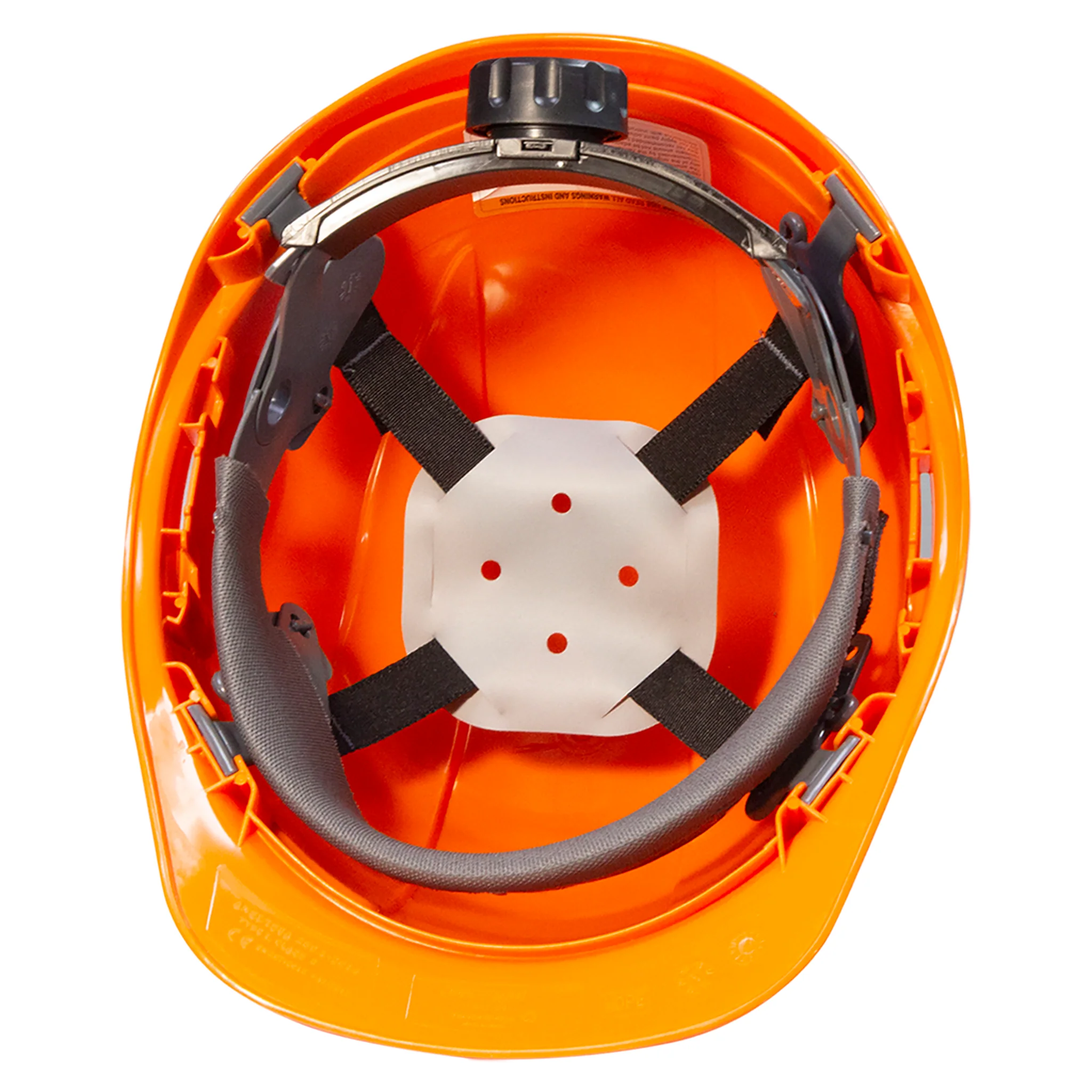 Cap Style Safety Hard Hat with 4 Point Suspension - Image 4