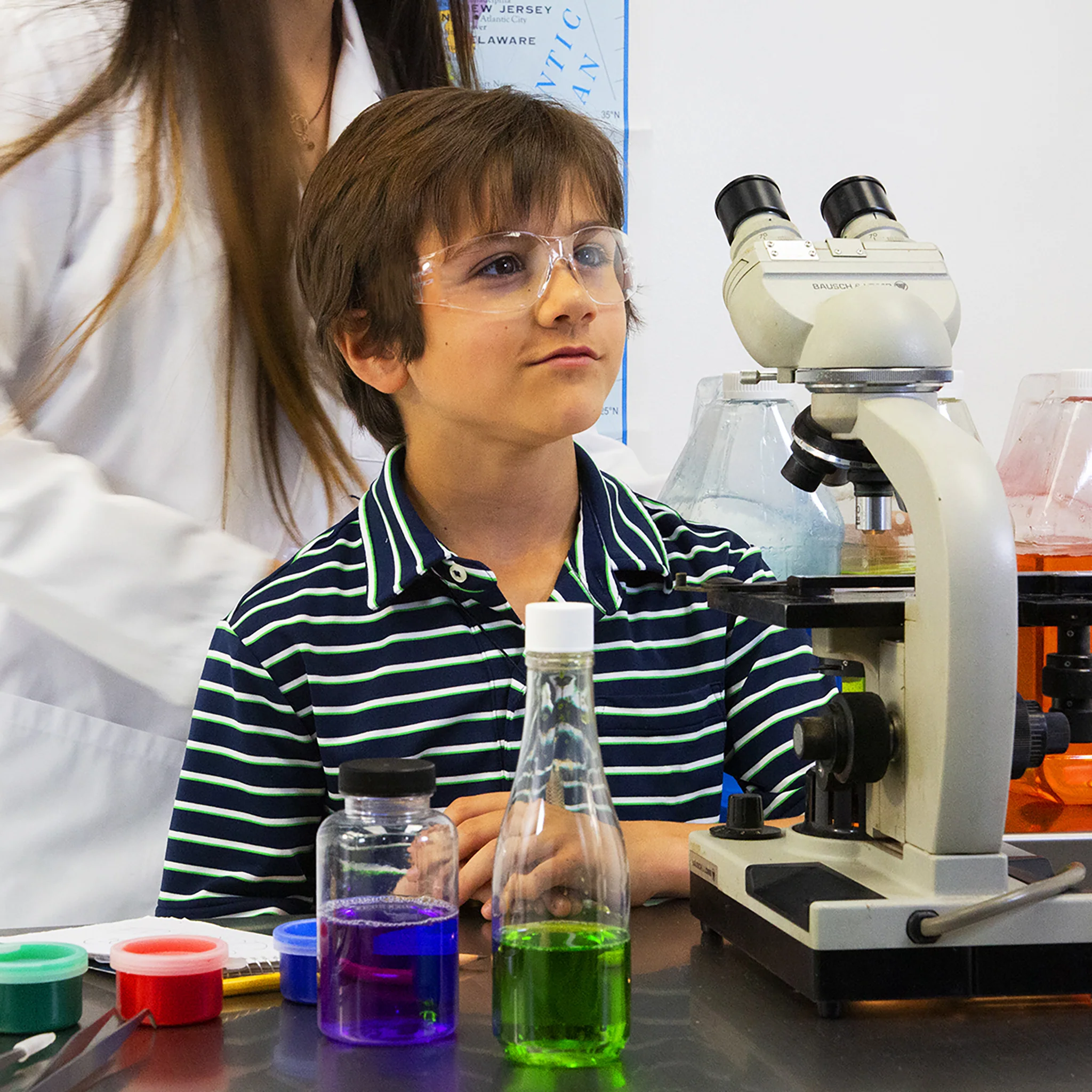 Clear Children’s Safety Glasses for High Impact Protection - Image 7
