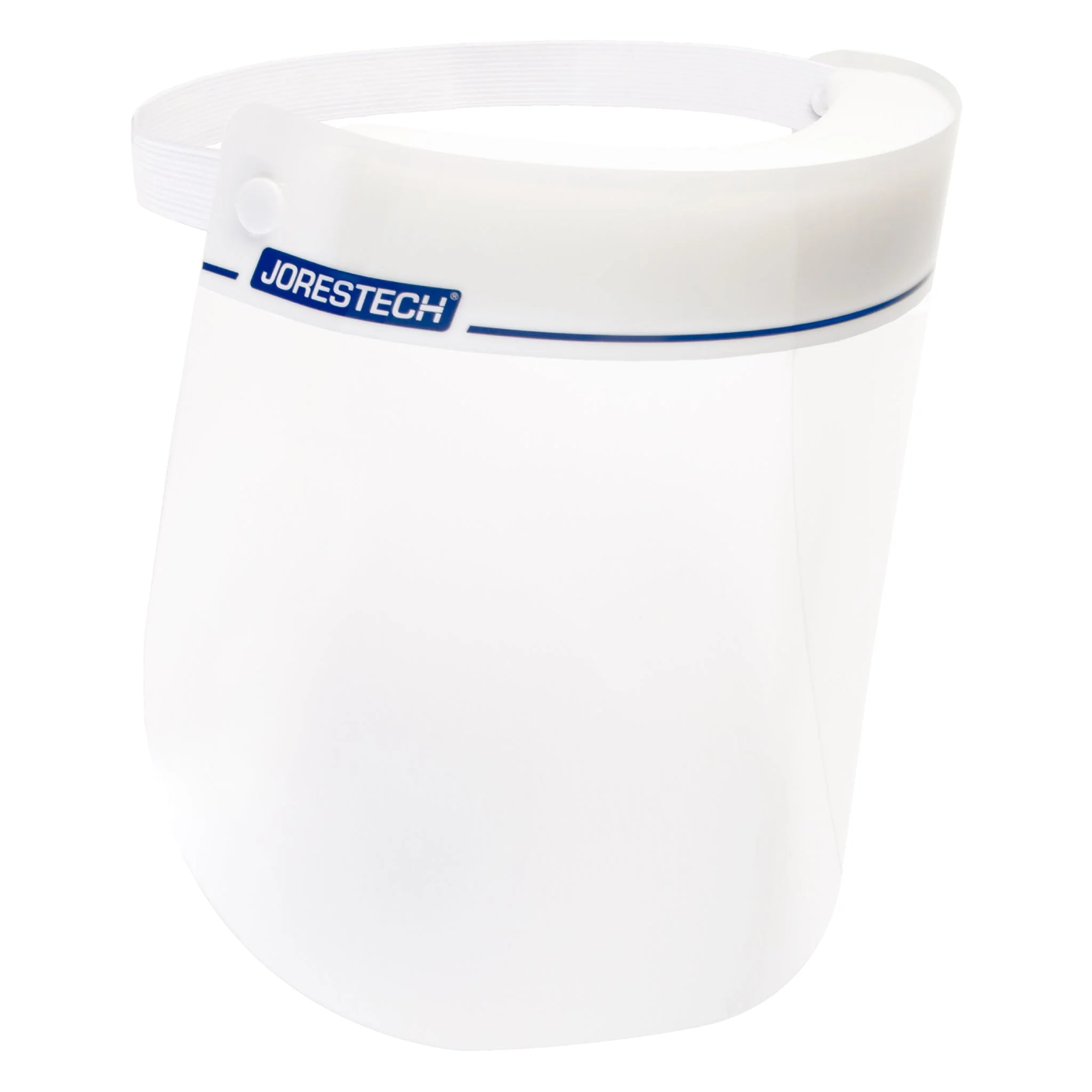 Clear Protective Face Shield with Elastic Headband - Image 8