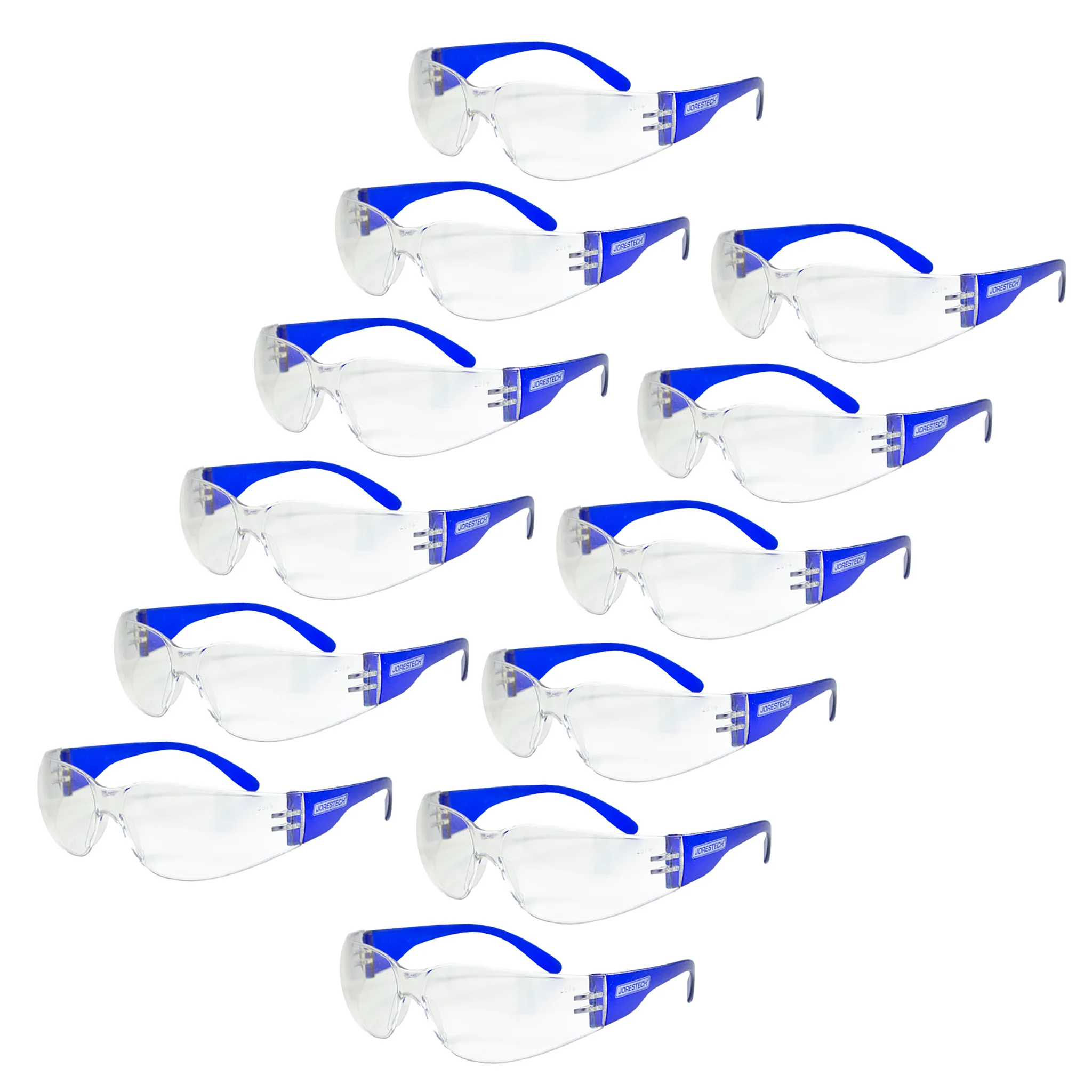 Clear Safety Glasses for High Impact Protection - Image 17