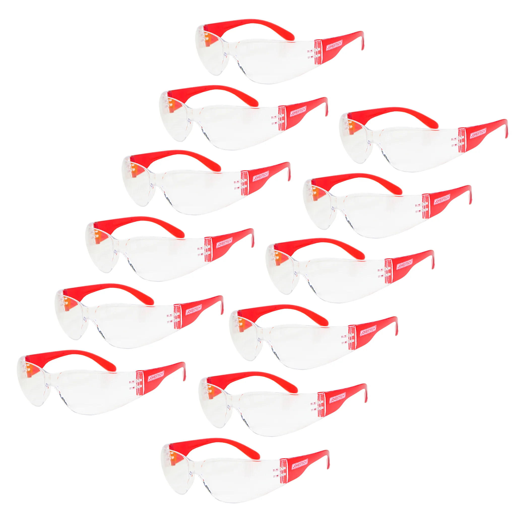 Clear Safety Glasses for High Impact Protection - Image 22