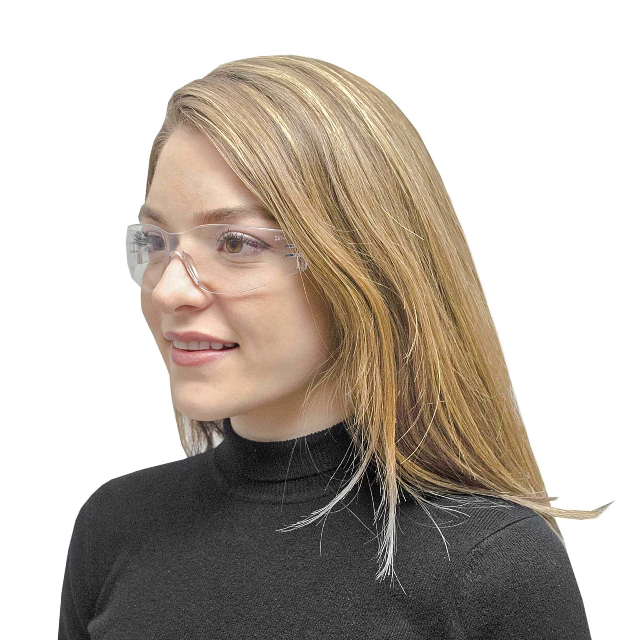 Clear Safety Glasses for High Impact Protection - Image 3