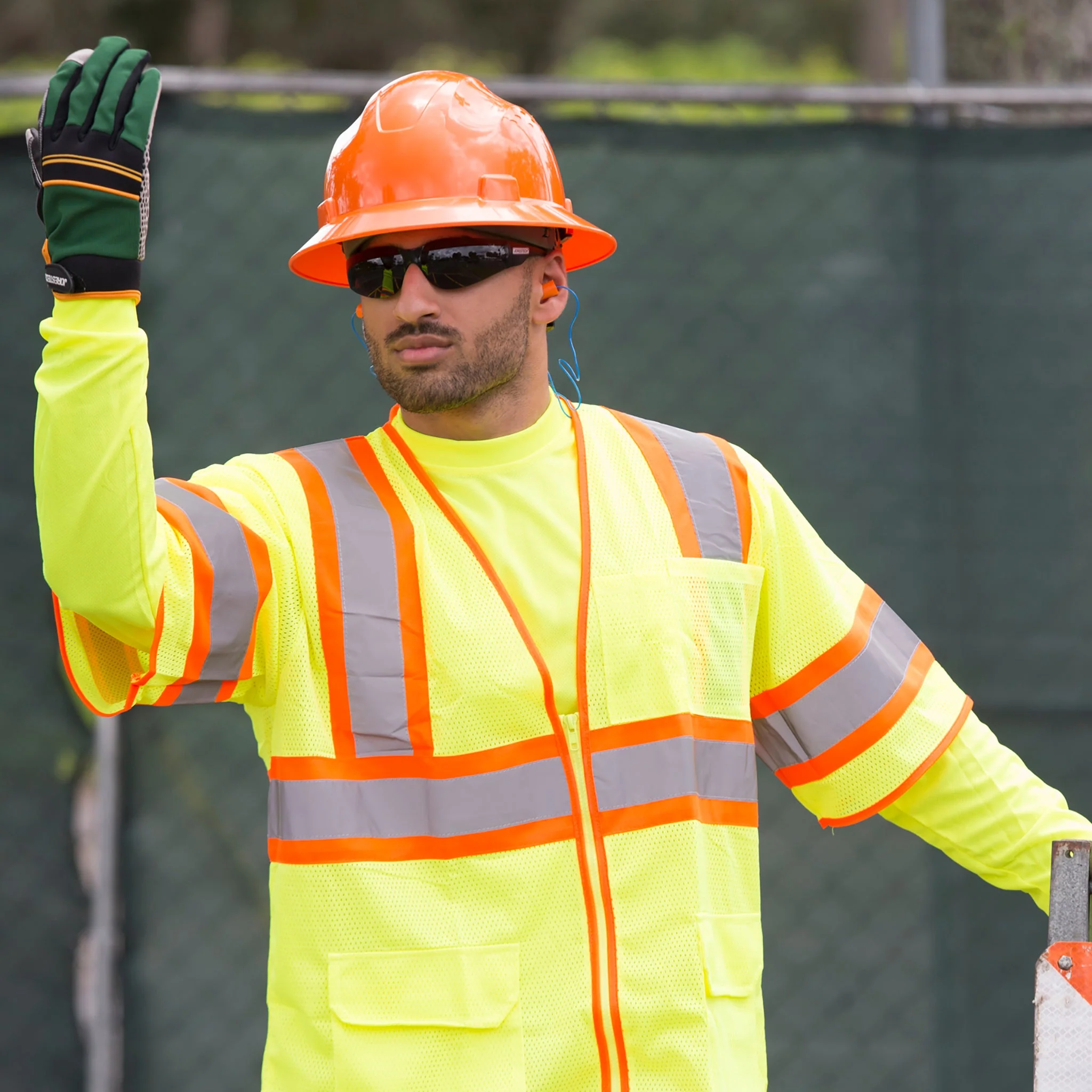 Clear Safety Glasses for High Impact Protection - Image 6