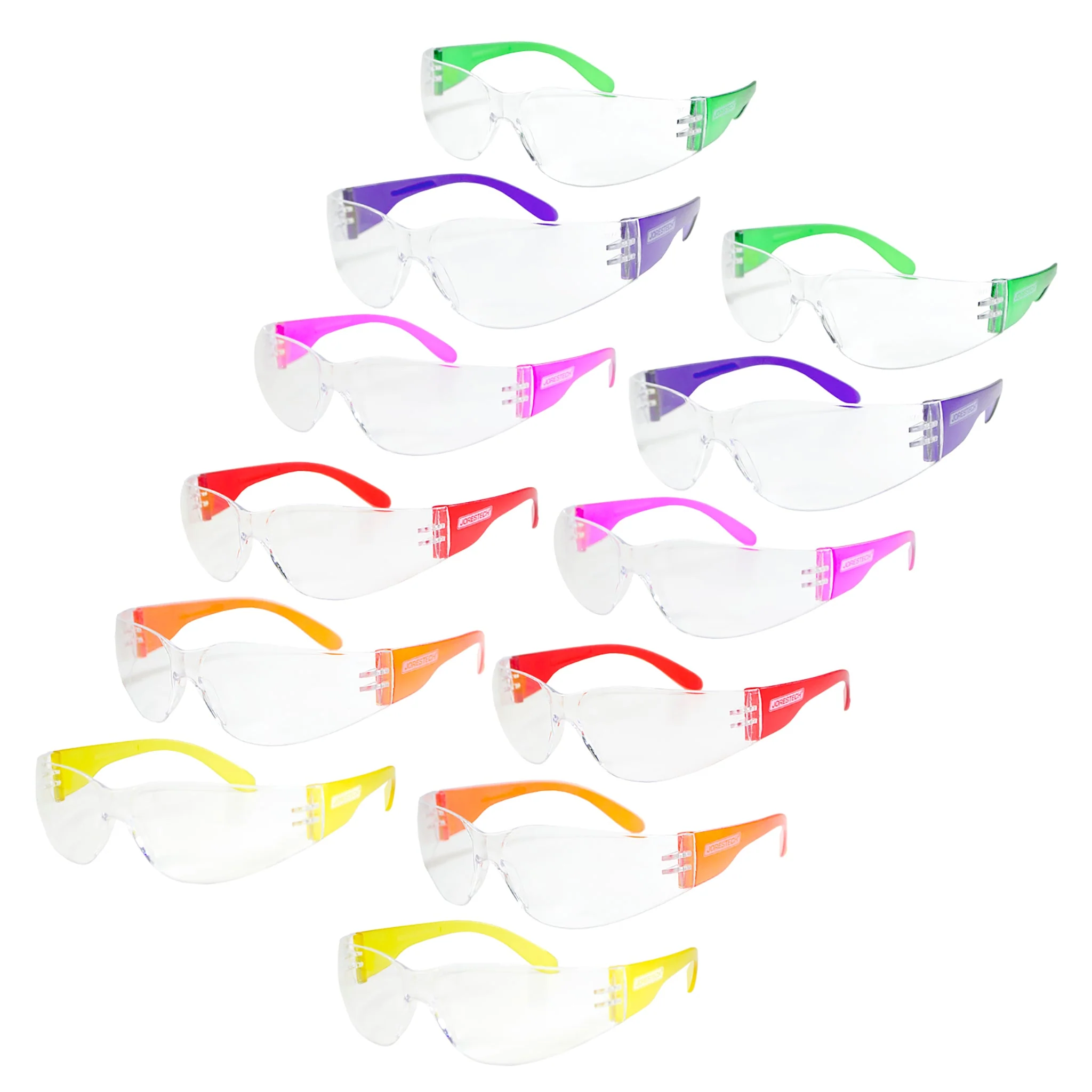 Clear Safety Glasses for High Impact Protection - Image 7