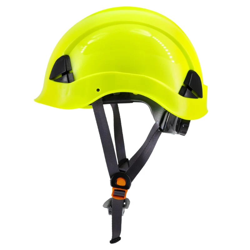 Rescue Hard Hat with Adjustable 6 Point Suspension - Image 14