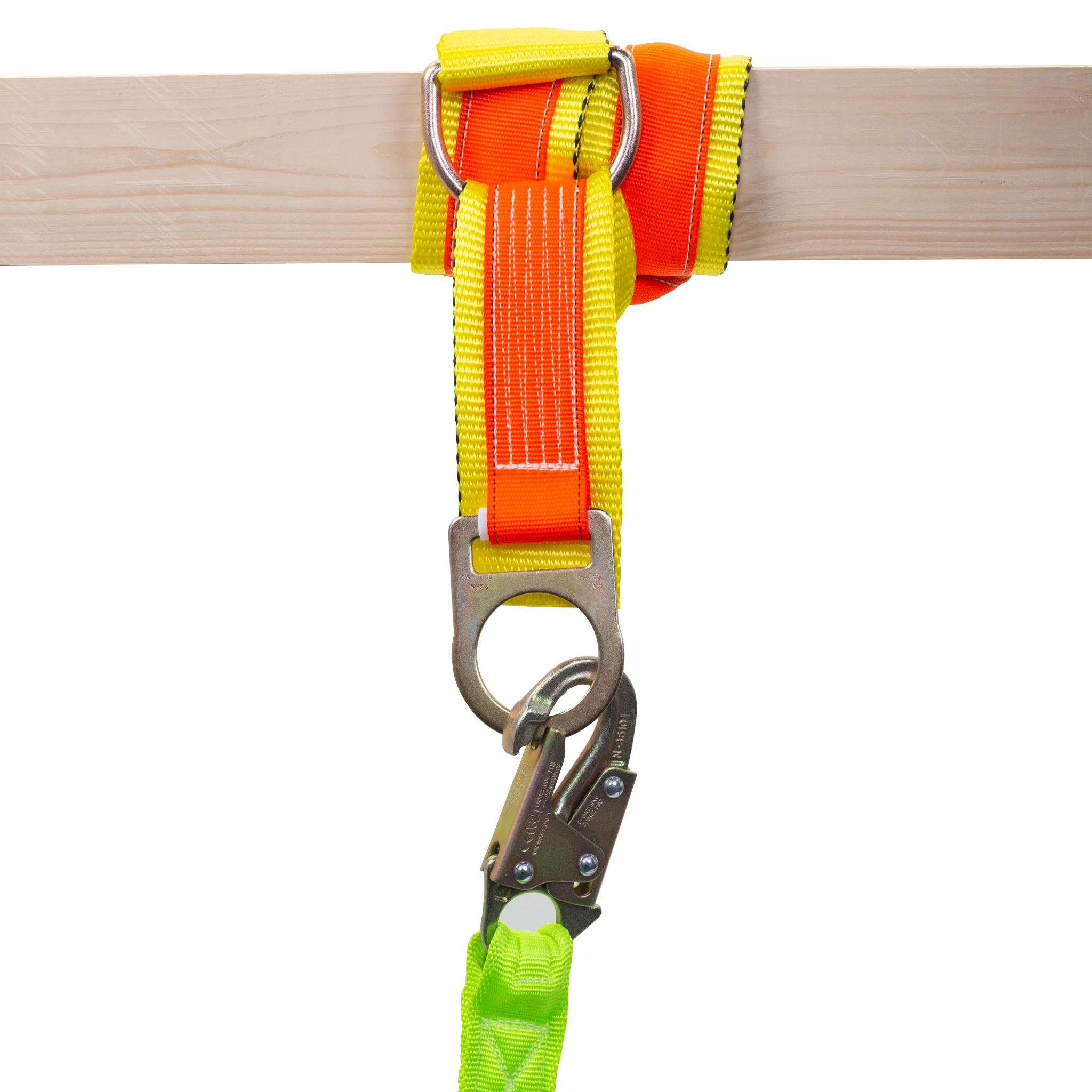 Cross Arm Anchor Strap with Double-D Ring System - Image 5