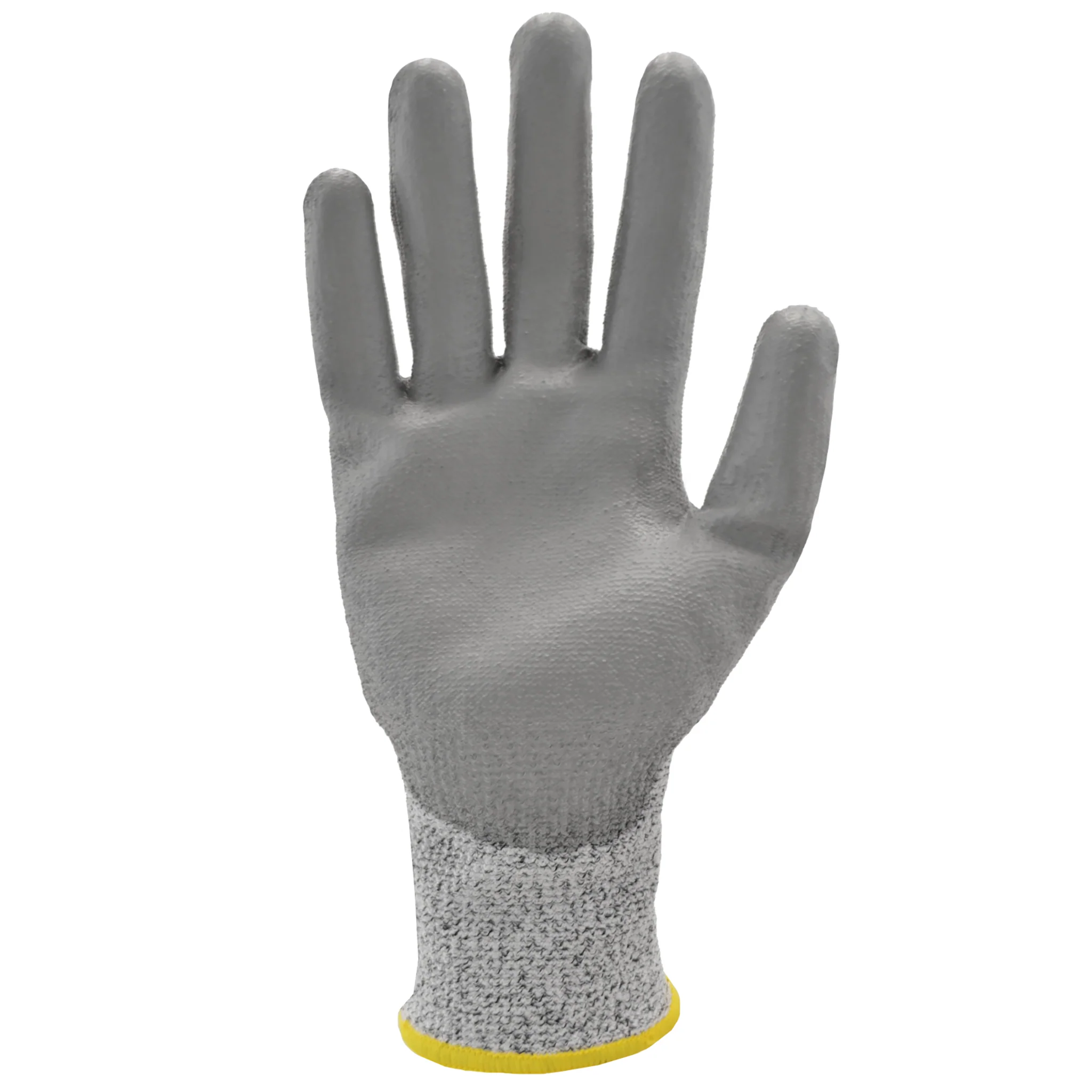 Cut-Resistant Safety Work Gloves with Polyurethane Dipped Palms - Pack of 12 - Image 6