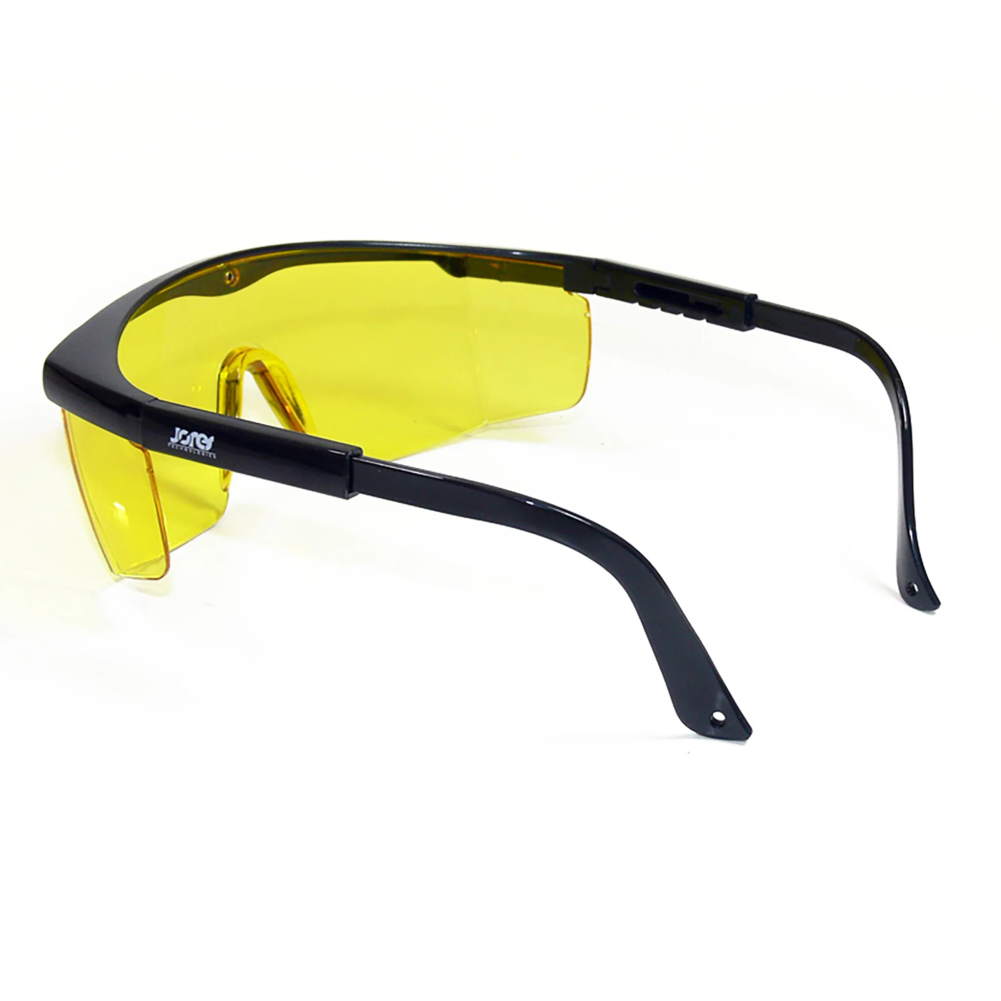 Framed Rectangular Safety Glasses with Side Shields for High Impact Protection - Image 9