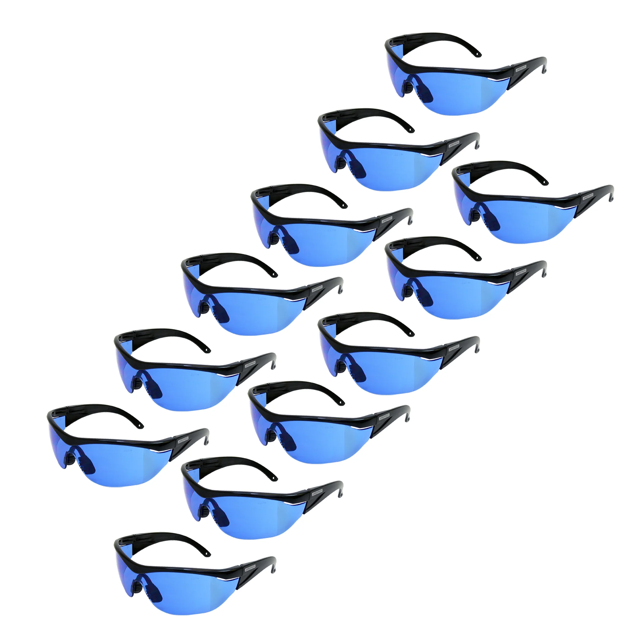 Framed Safety Glasses with Side Shields for High Impact Protection - Image 19