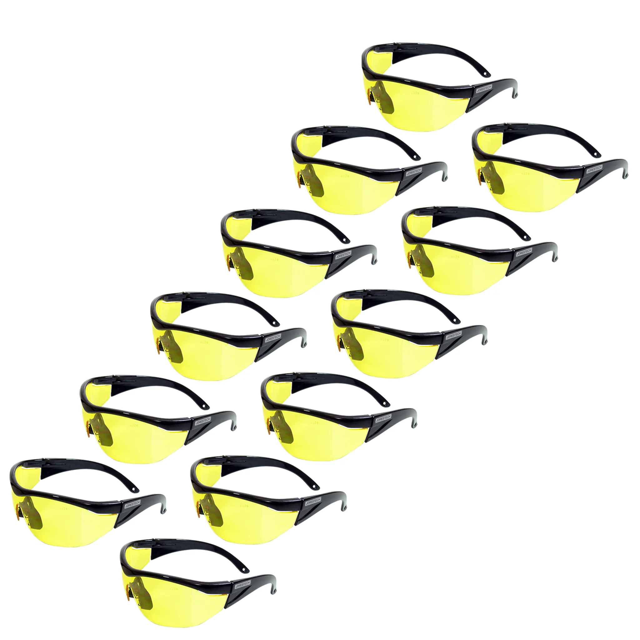 Framed Safety Glasses with Side Shields for High Impact Protection - Image 21