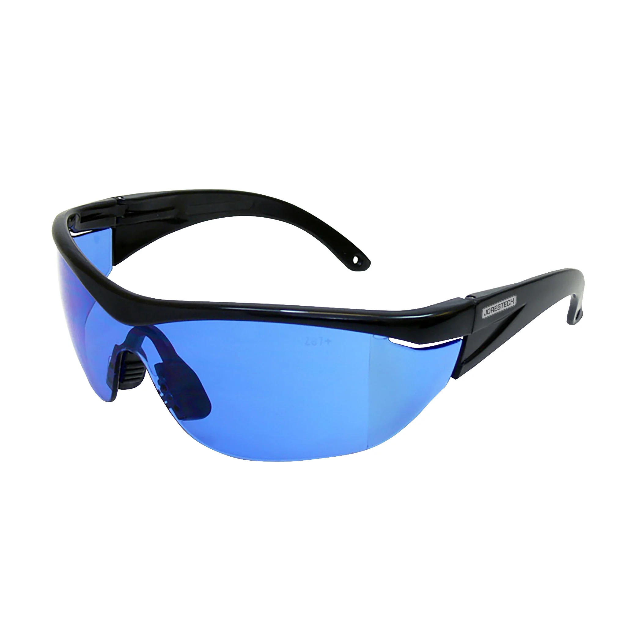 Framed Safety Glasses with Side Shields for High Impact Protection - Image 4