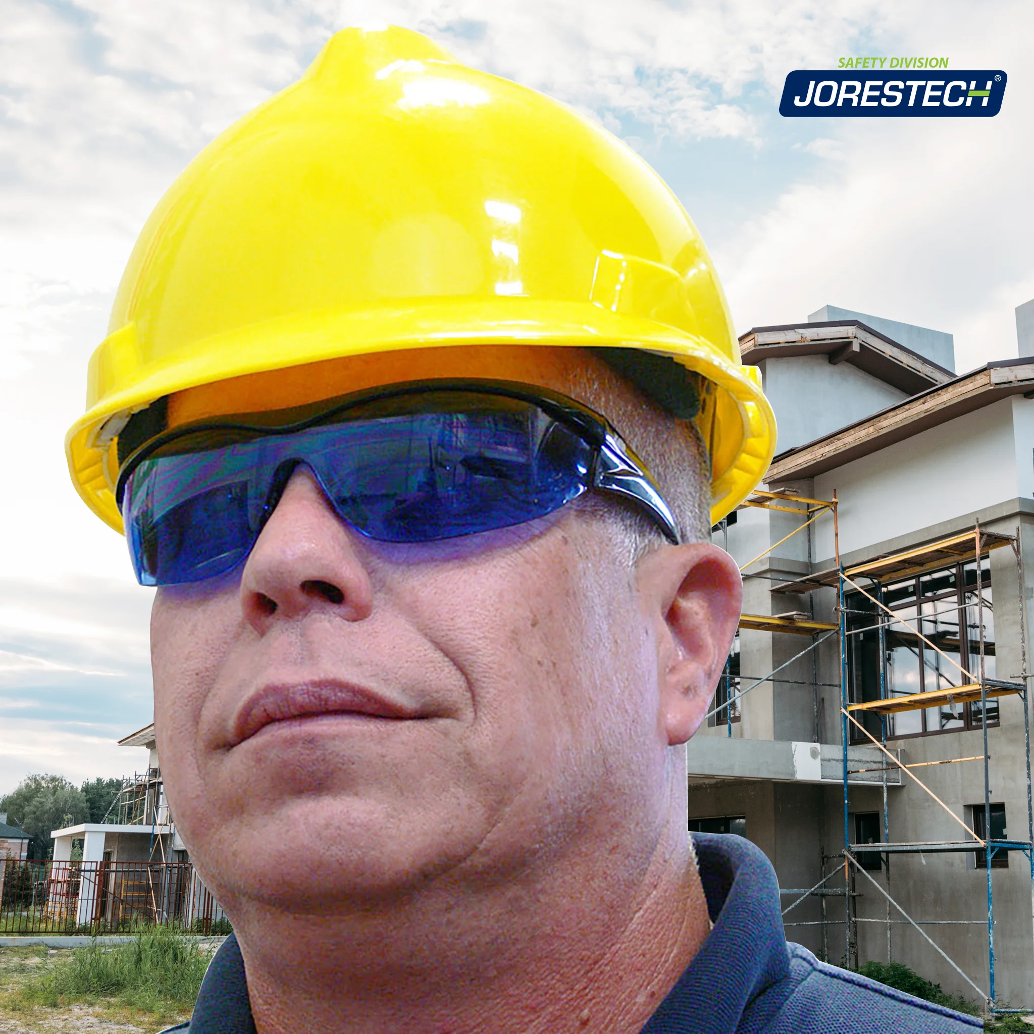 Framed Safety Glasses with Side Shields for High Impact Protection - Image 7