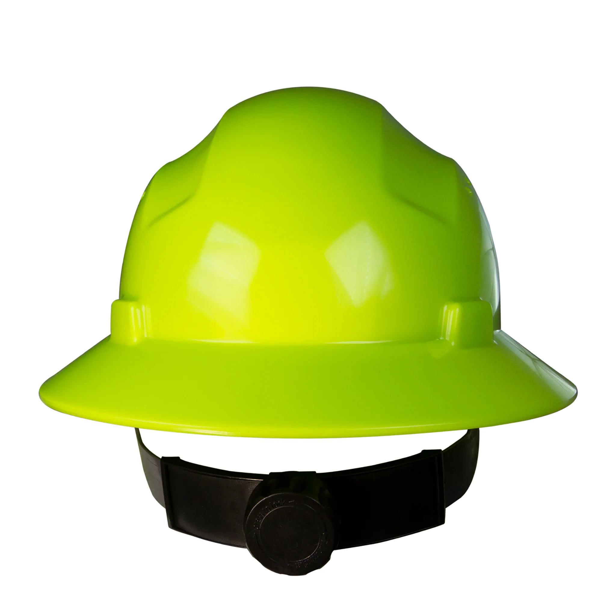Full Brim Safety Hard Hat with 4 Point Suspension - Image 13