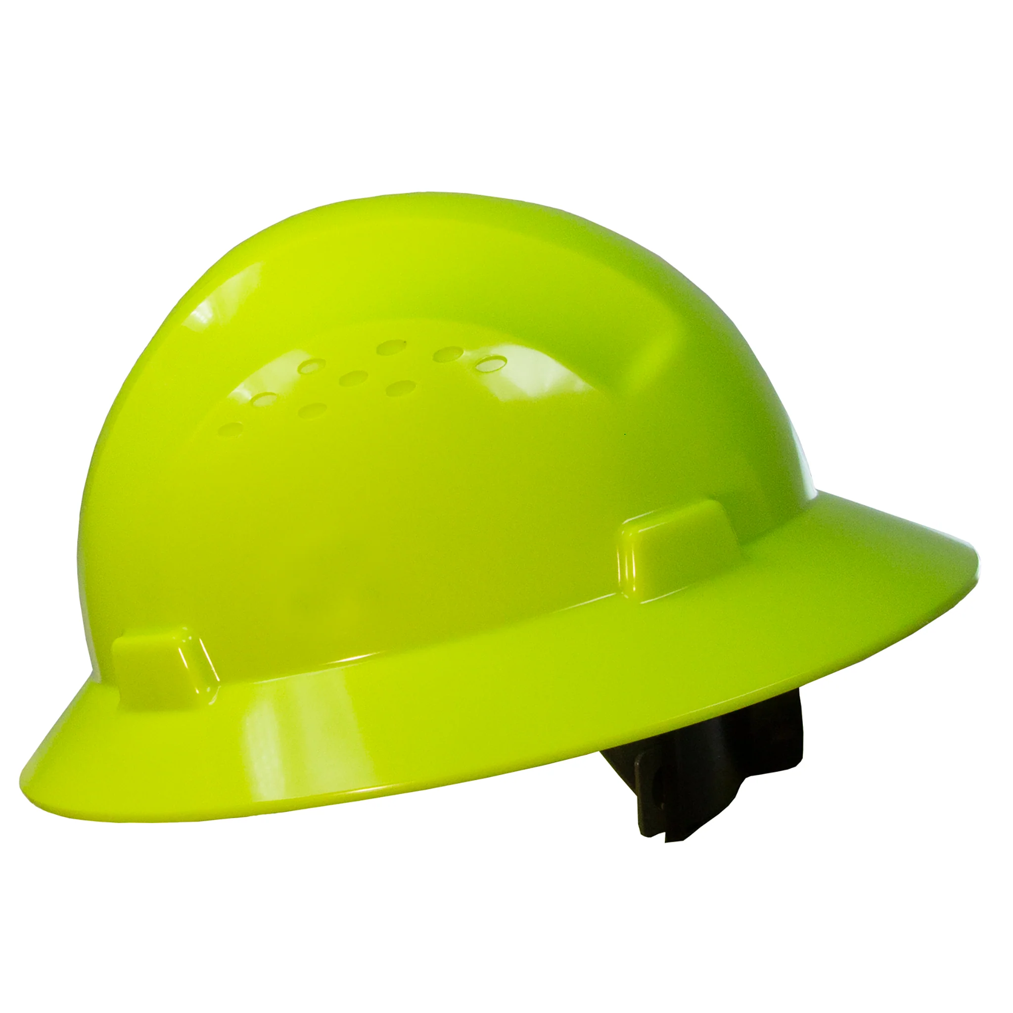 Full Brim Safety Hard Hat with 4 Point Suspension - Image 14