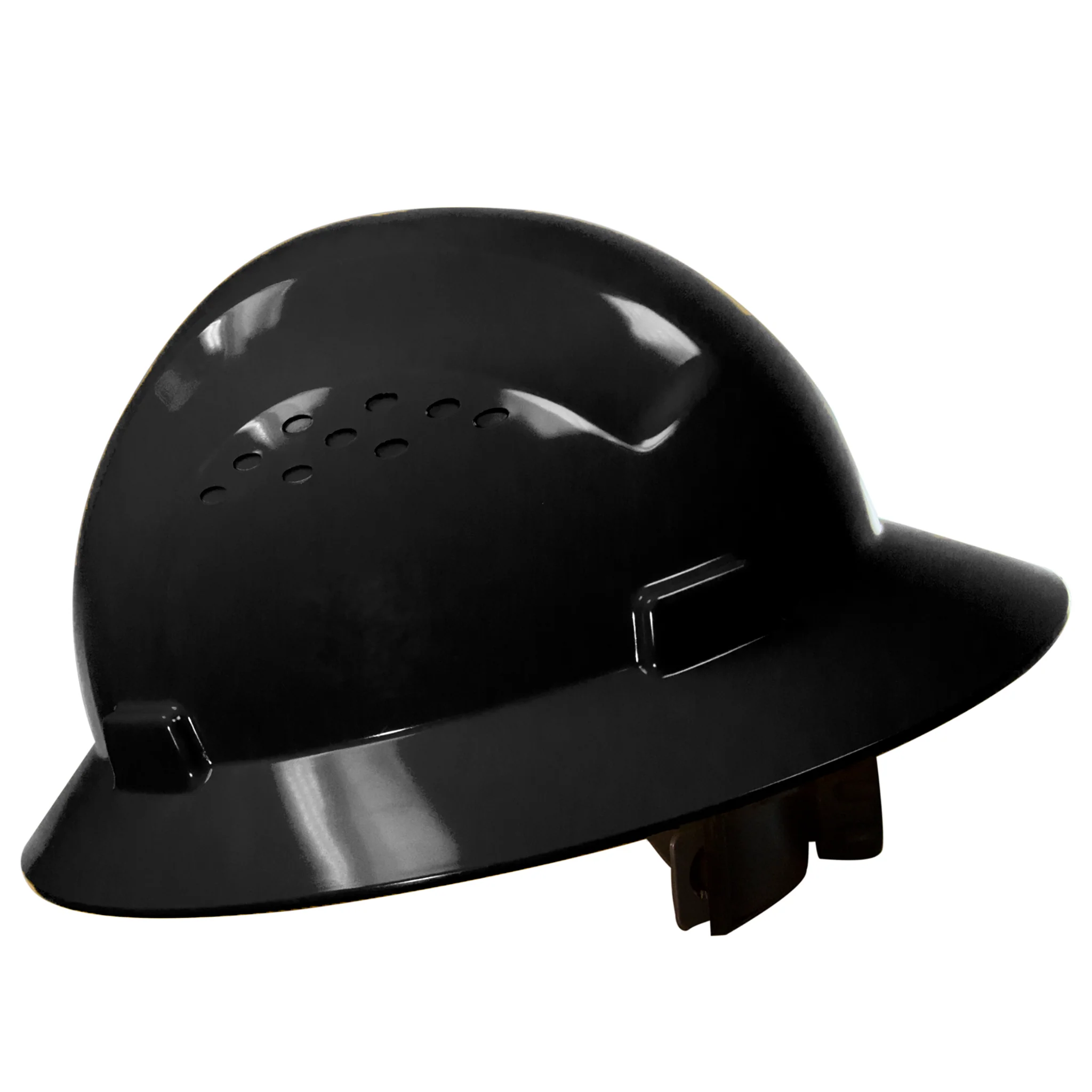 Full Brim Safety Hard Hat with 4 Point Suspension - Image 19