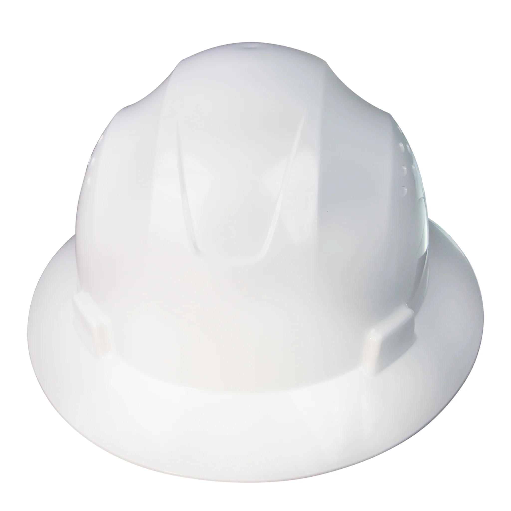 Full Brim Safety Hard Hat with 4 Point Suspension - Image 22