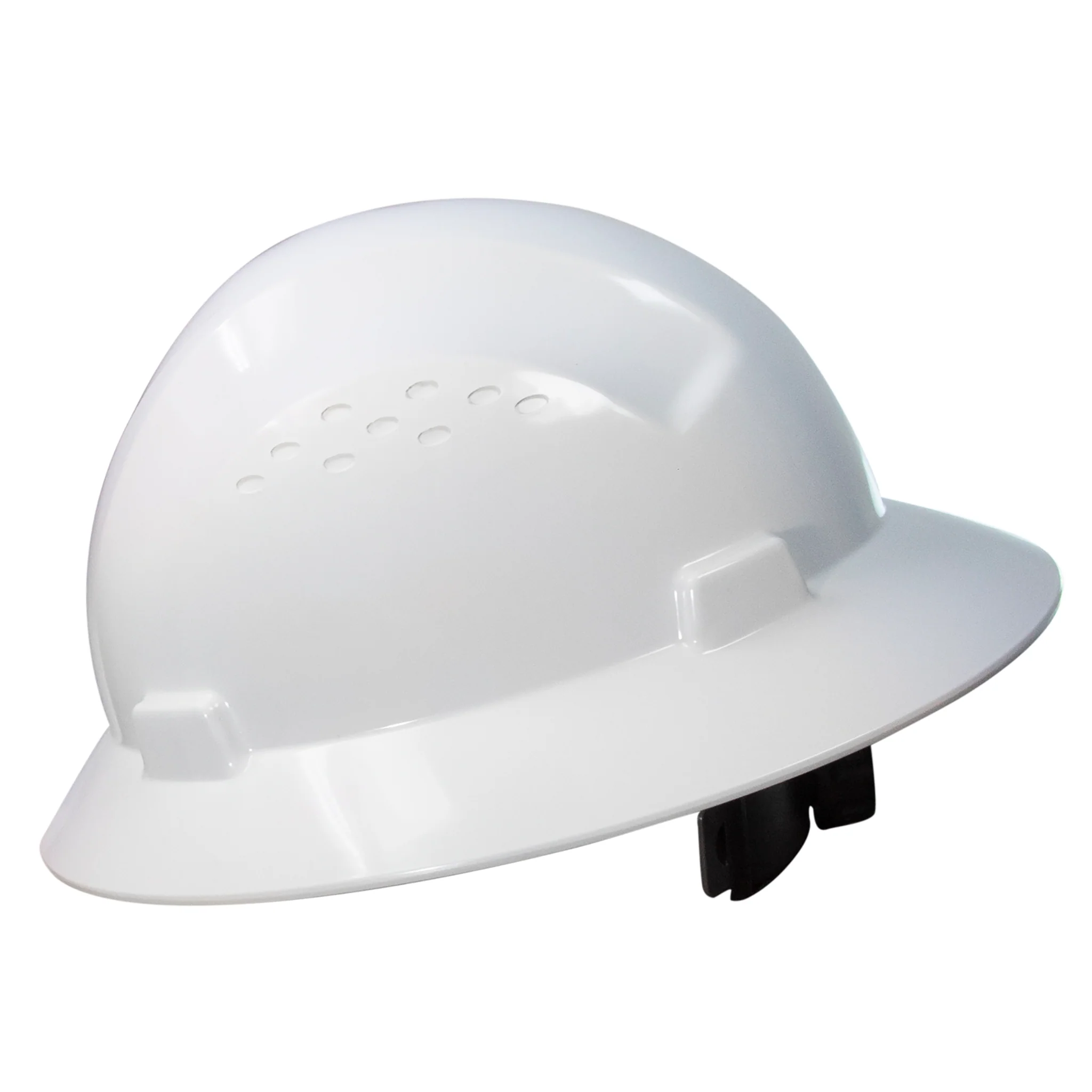 Full Brim Safety Hard Hat with 4 Point Suspension - Image 24