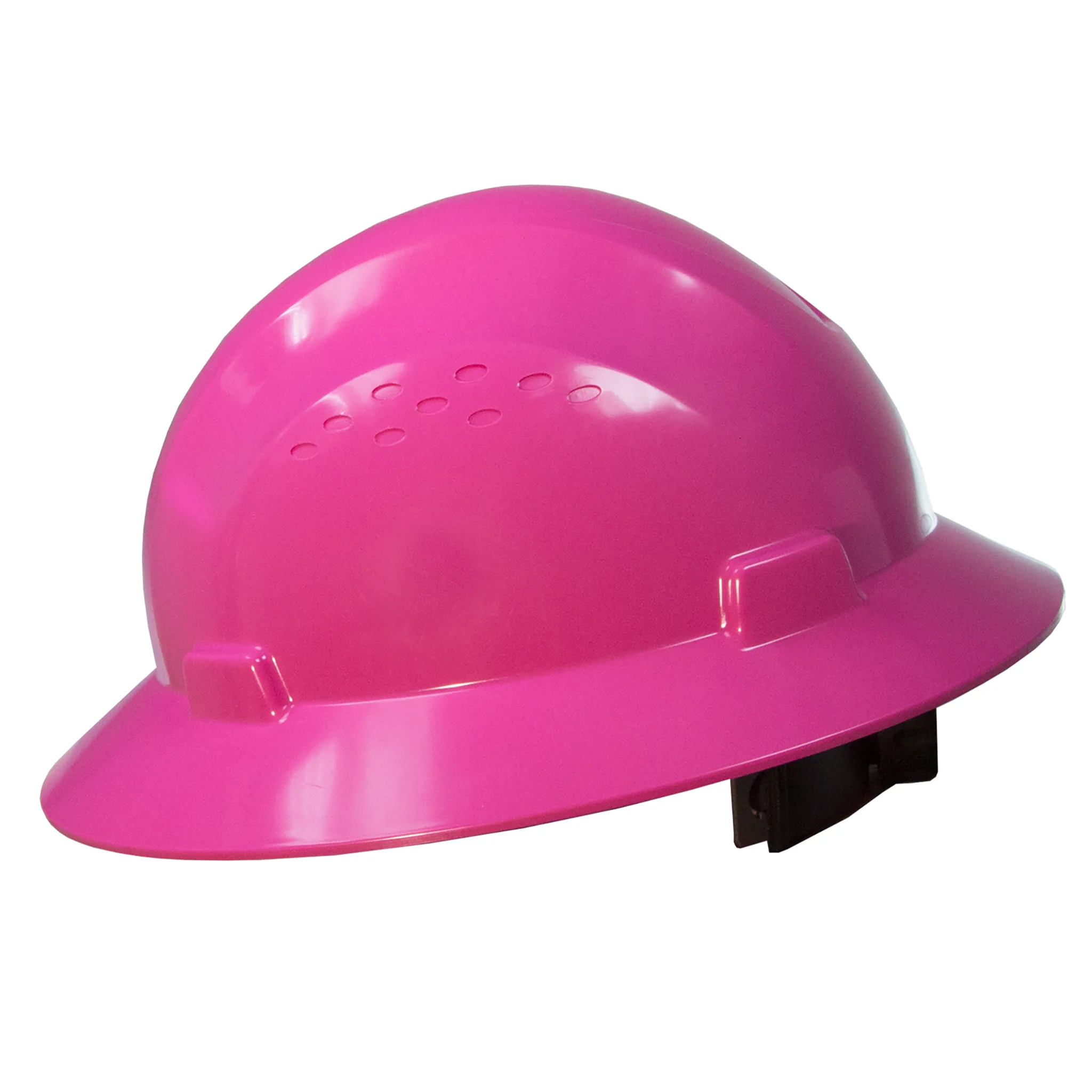 Full Brim Safety Hard Hat with 4 Point Suspension - Image 30