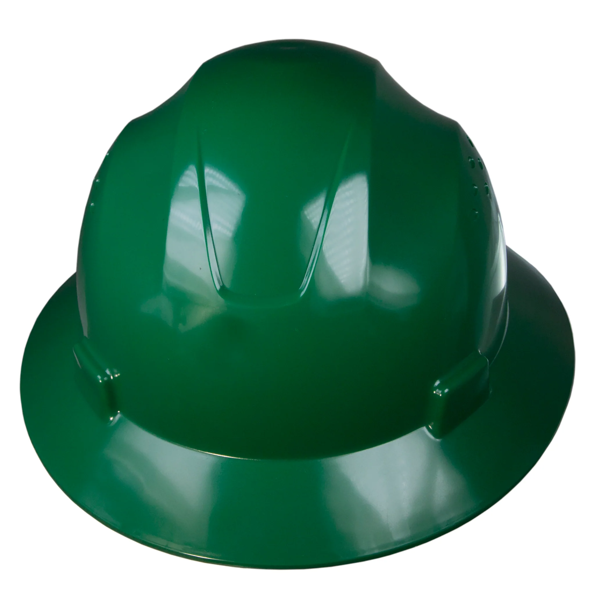 Full Brim Safety Hard Hat with 4 Point Suspension - Image 33