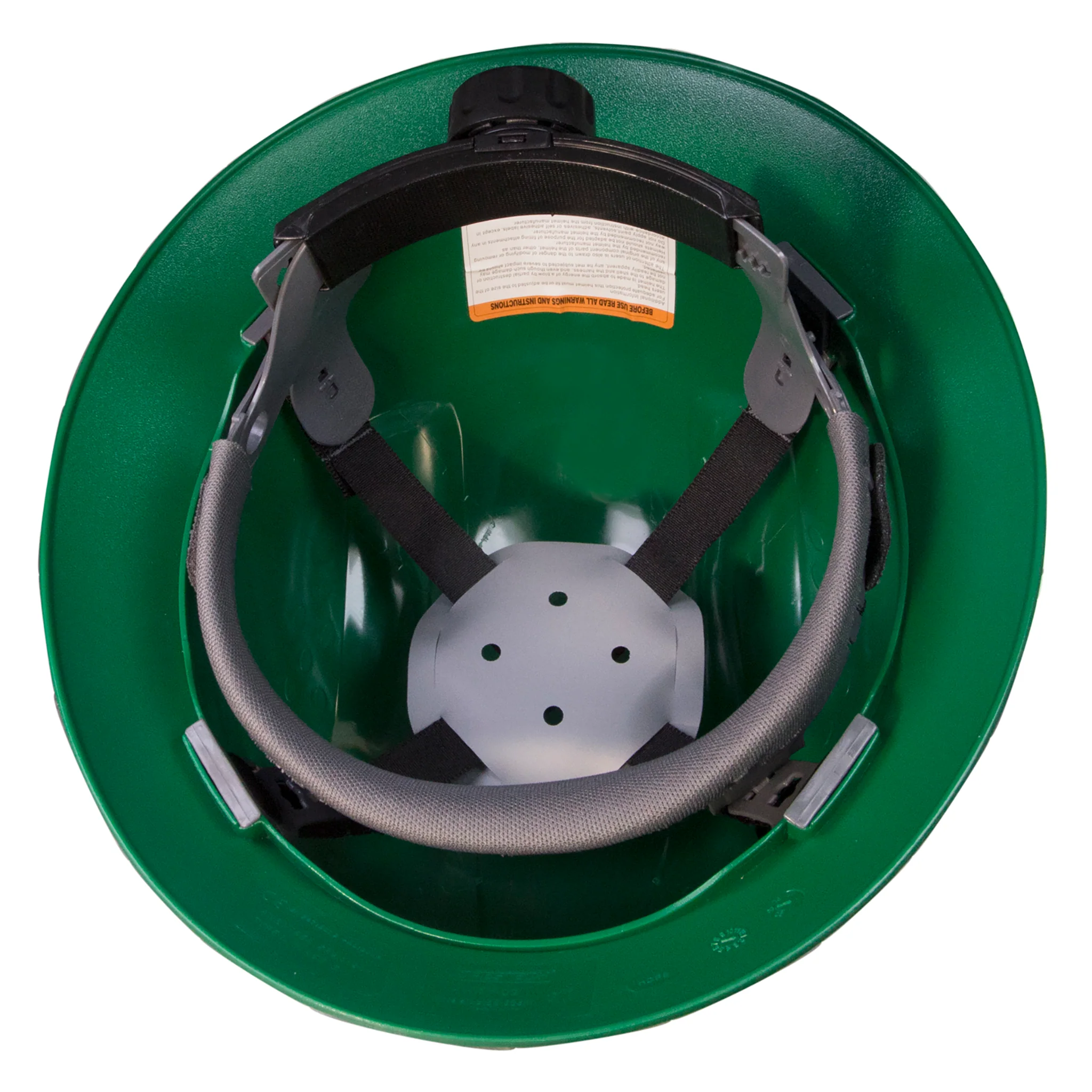 Full Brim Safety Hard Hat with 4 Point Suspension - Image 37